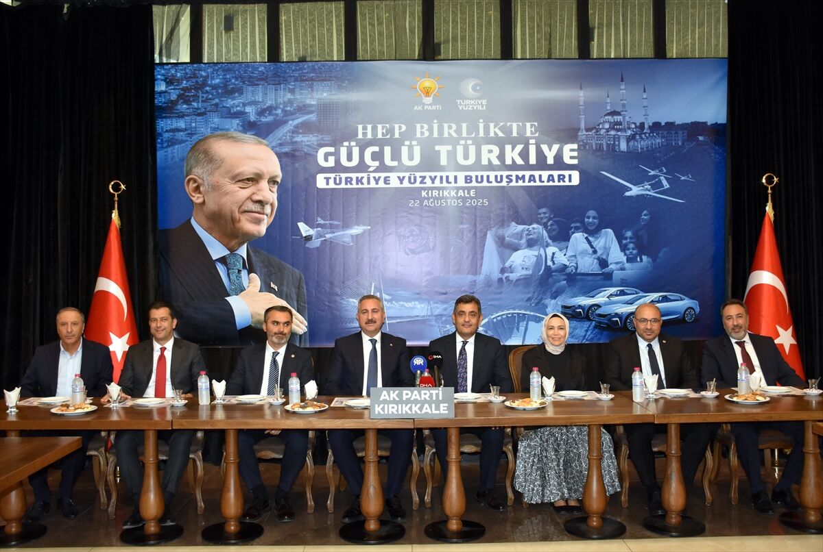 AK Parti Grup Başkanvekili Gül, Kırıkkale'de konuştu:
