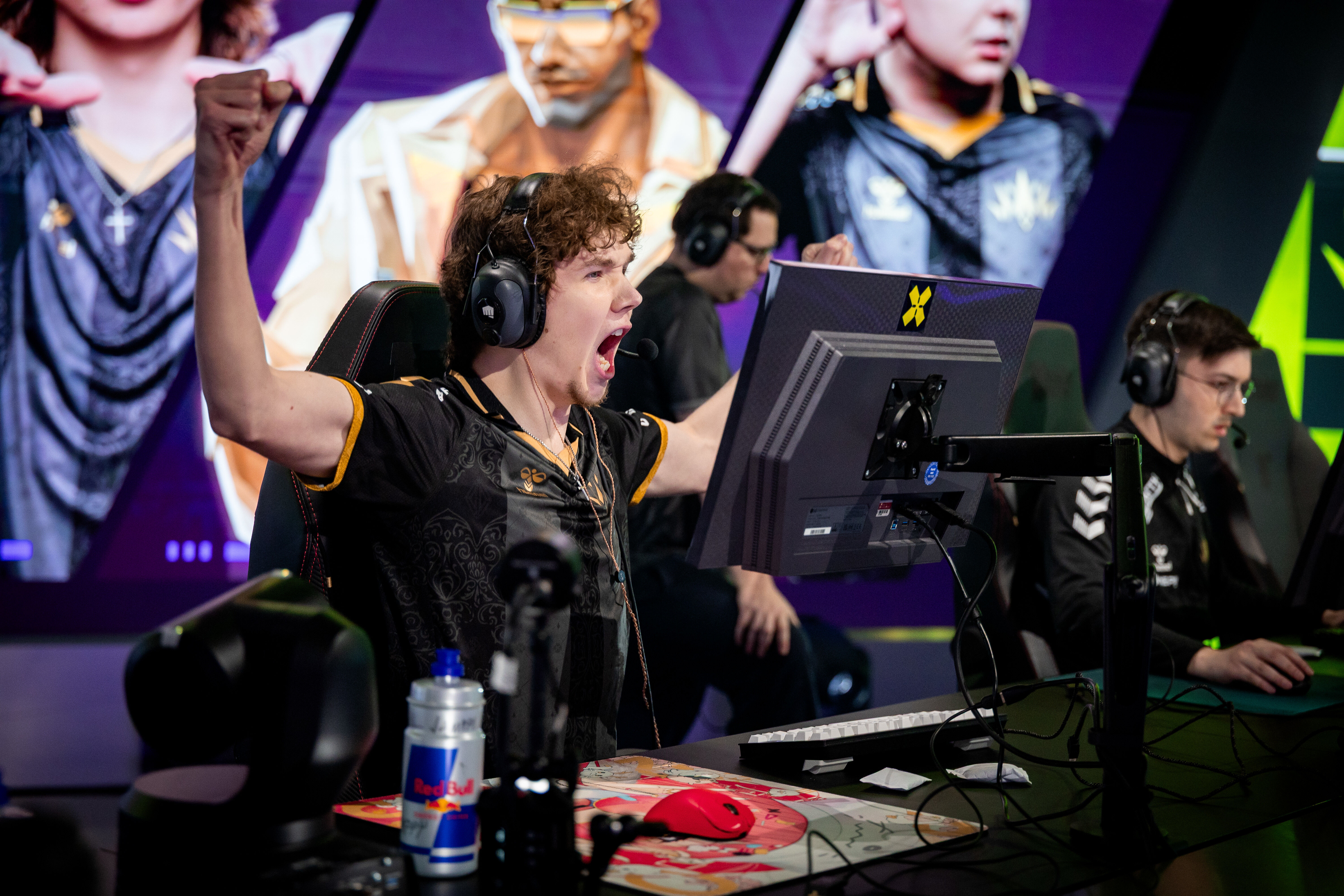 Red Bull Takımı BBL Esports, VCT 2025'te Team Heretics ile yarı finalde buluşacak