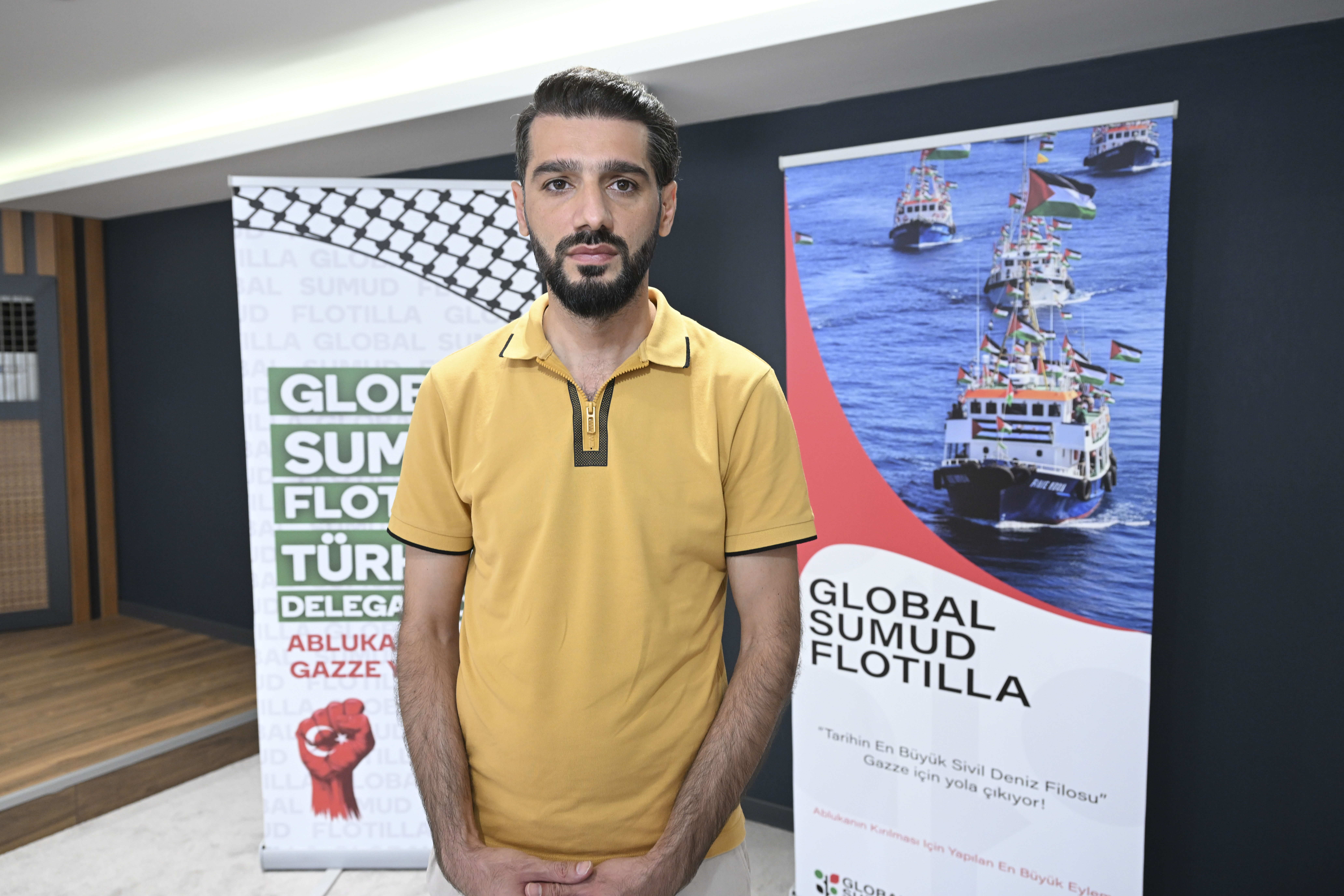 Küresel Sumud Filosu, onlarca gemiyle Gazze'ye insani yardım götürmek için gün sayıyor