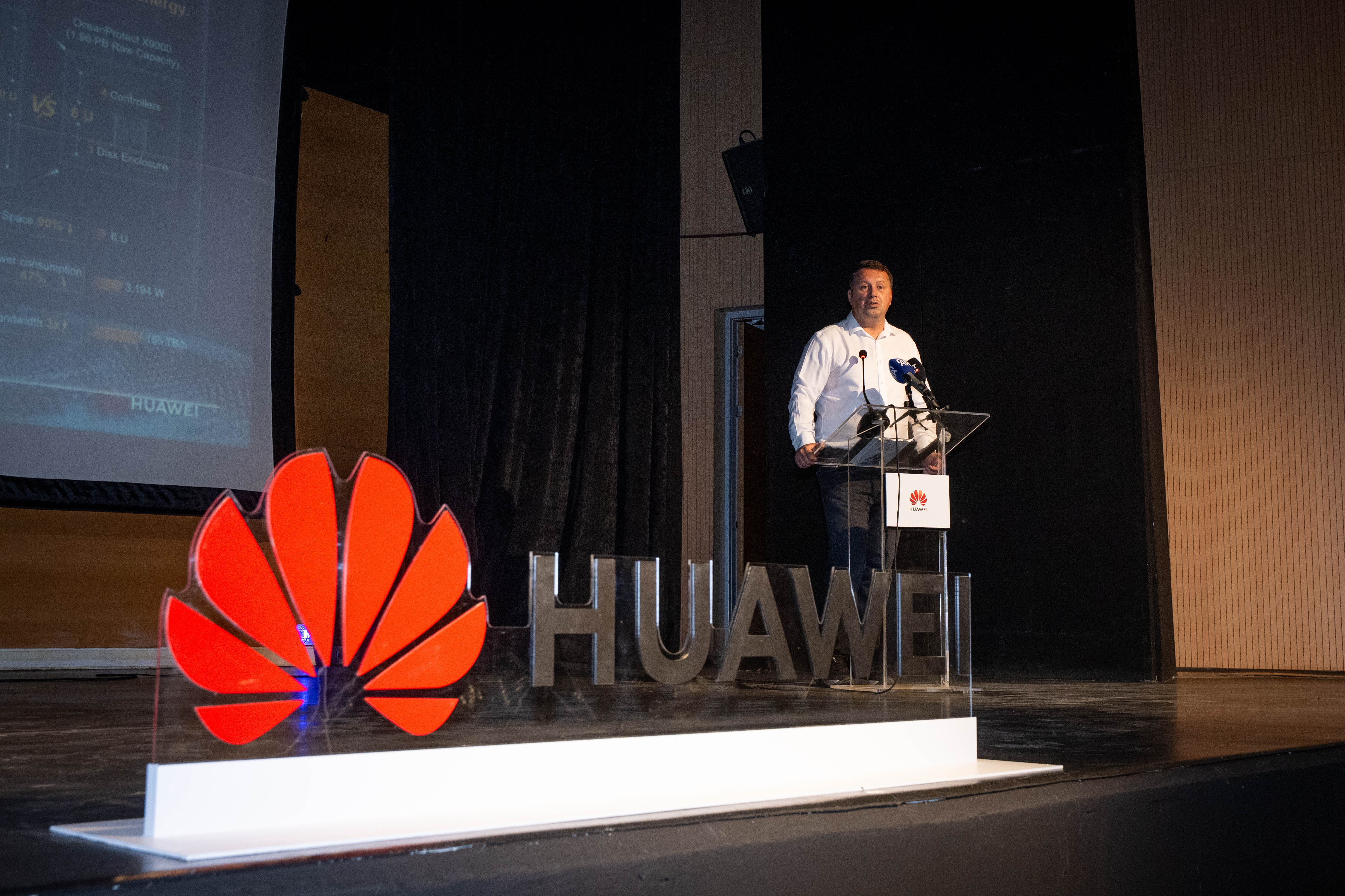 'Huawei Europe Enterprise Roadshow 2025'in Ankara etabı gerçekleştirildi