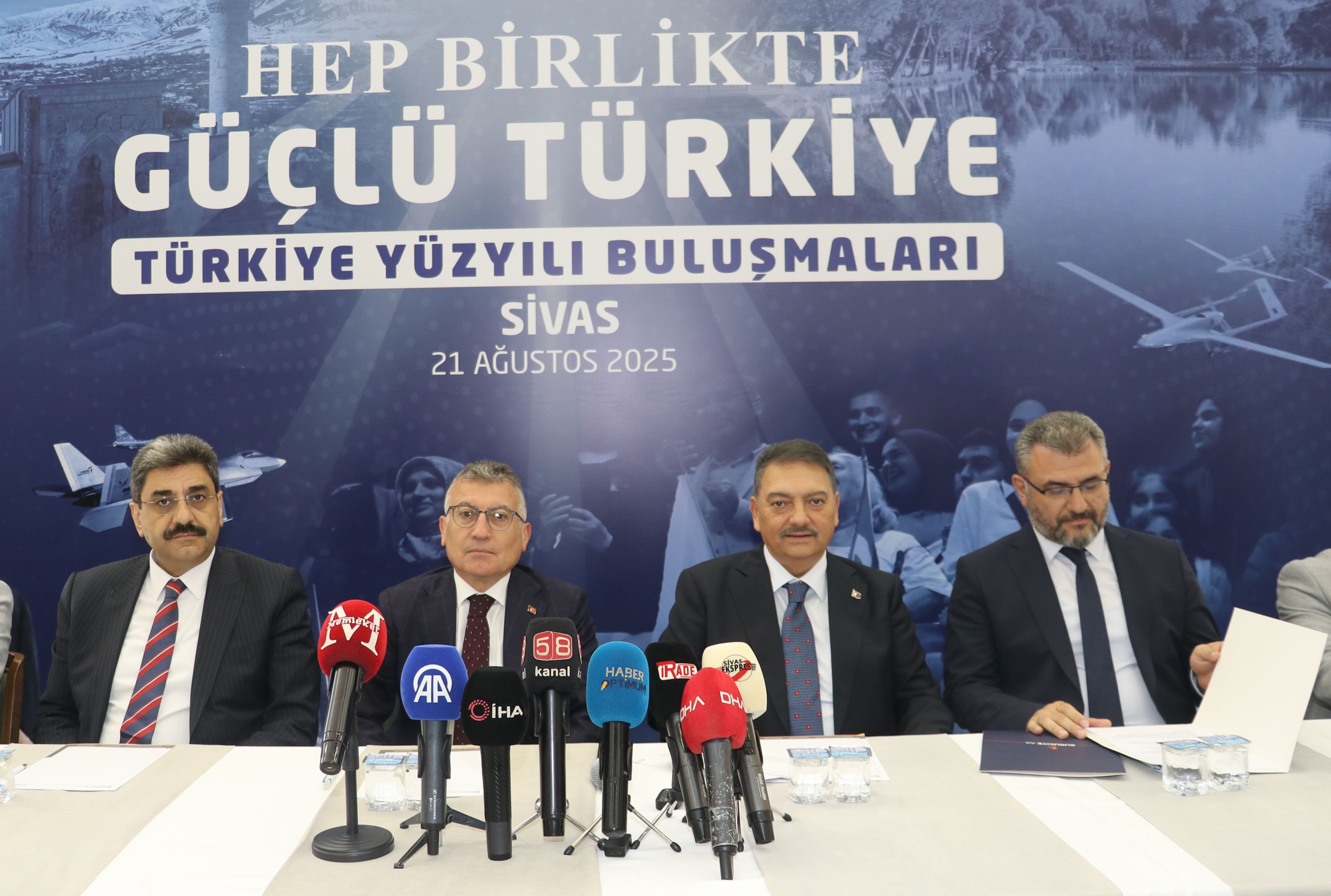 AK Parti Genel Başkan Yardımcısı Öğütken, Sivas'ta konuştu: