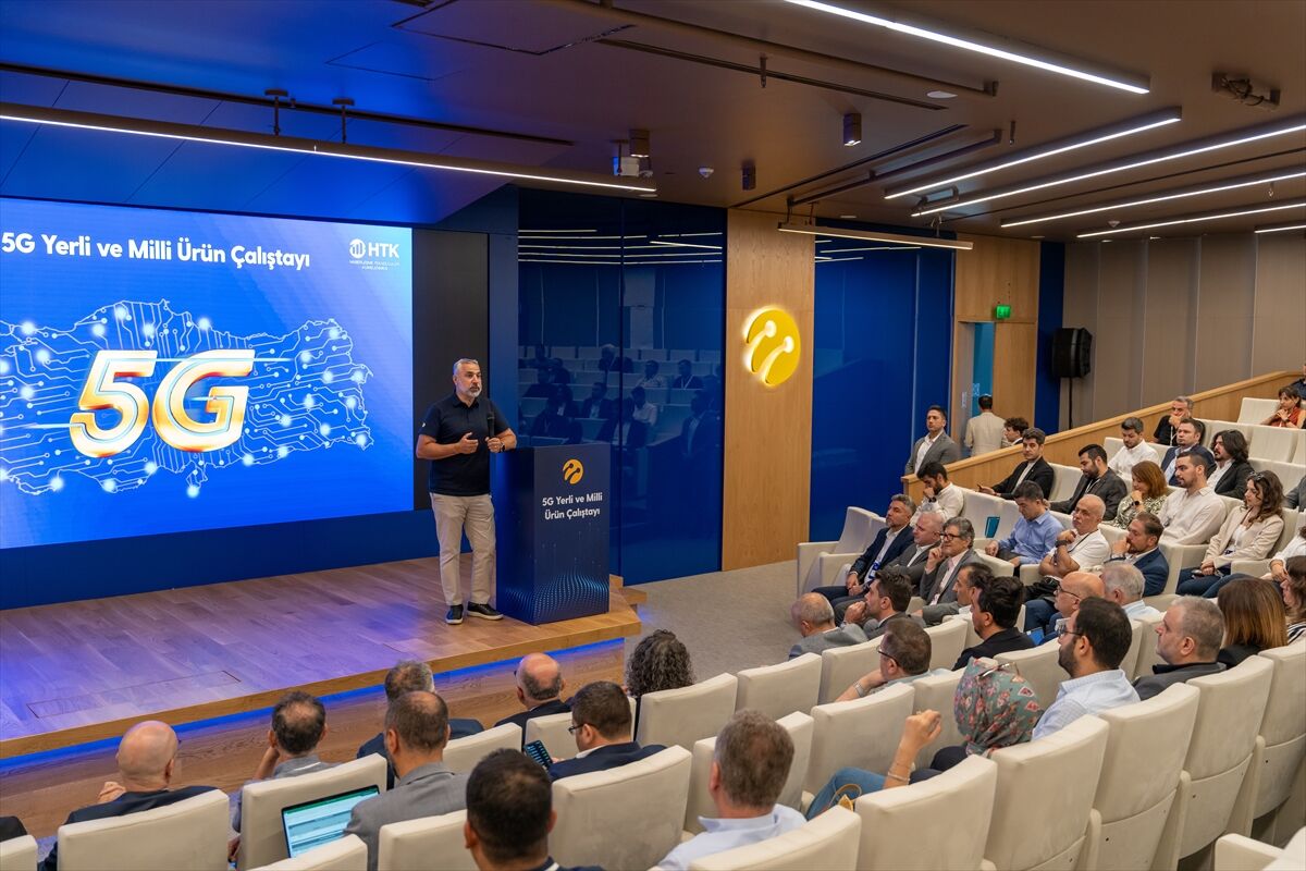 Turkcell '5G Yerli Ürün Çalıştayı' gerçekleştirdi