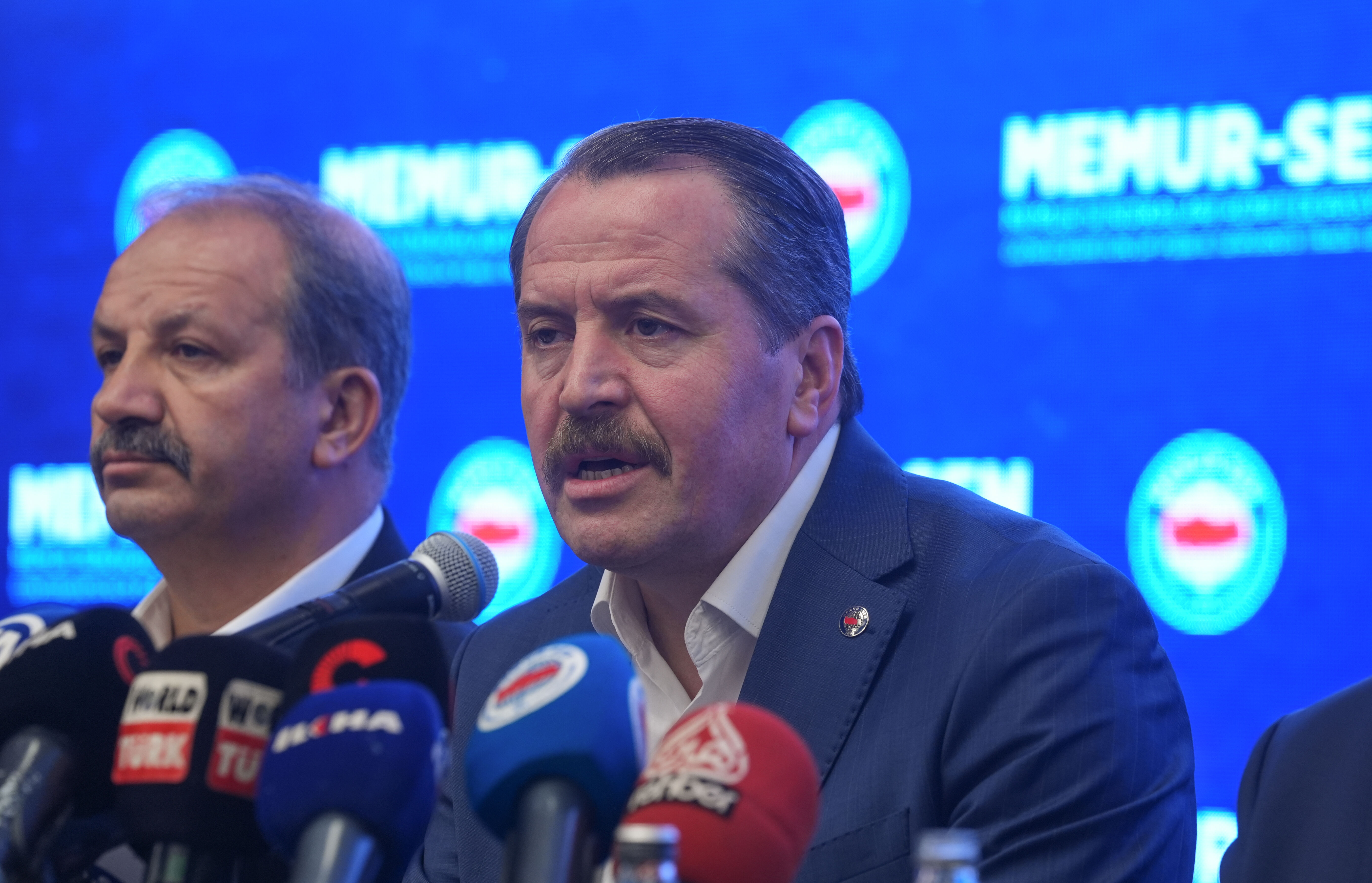 Memur-Sen Genel Başkanı Yalçın, kamu toplu sözleşme görüşmelerini değerlendirdi:
