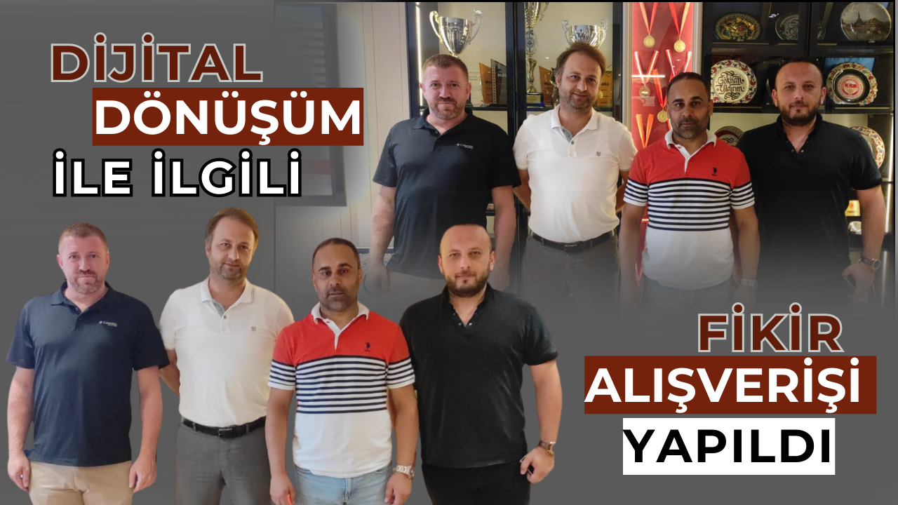 TURKCELL YÖNETİCİLERİNDEN MEDYA 26 GRUP’A ZİYARET