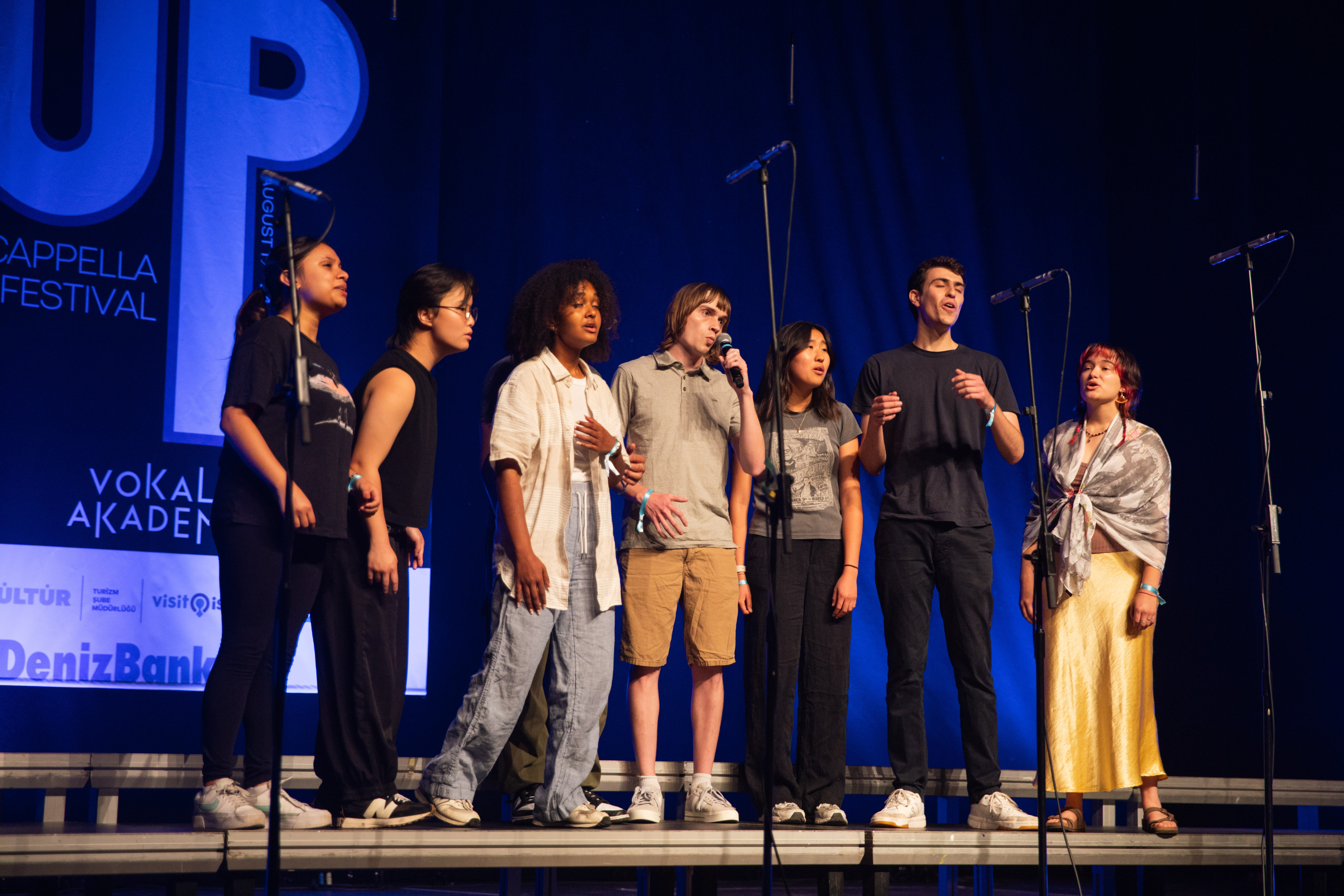 DenizBank VoiceUp A Cappella Festivali İstanbul'da başladı