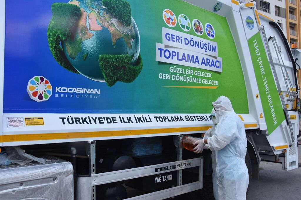 Kocasinan Belediyesinin 'Sıfır Atık Projesi'ne katkısı sürüyor