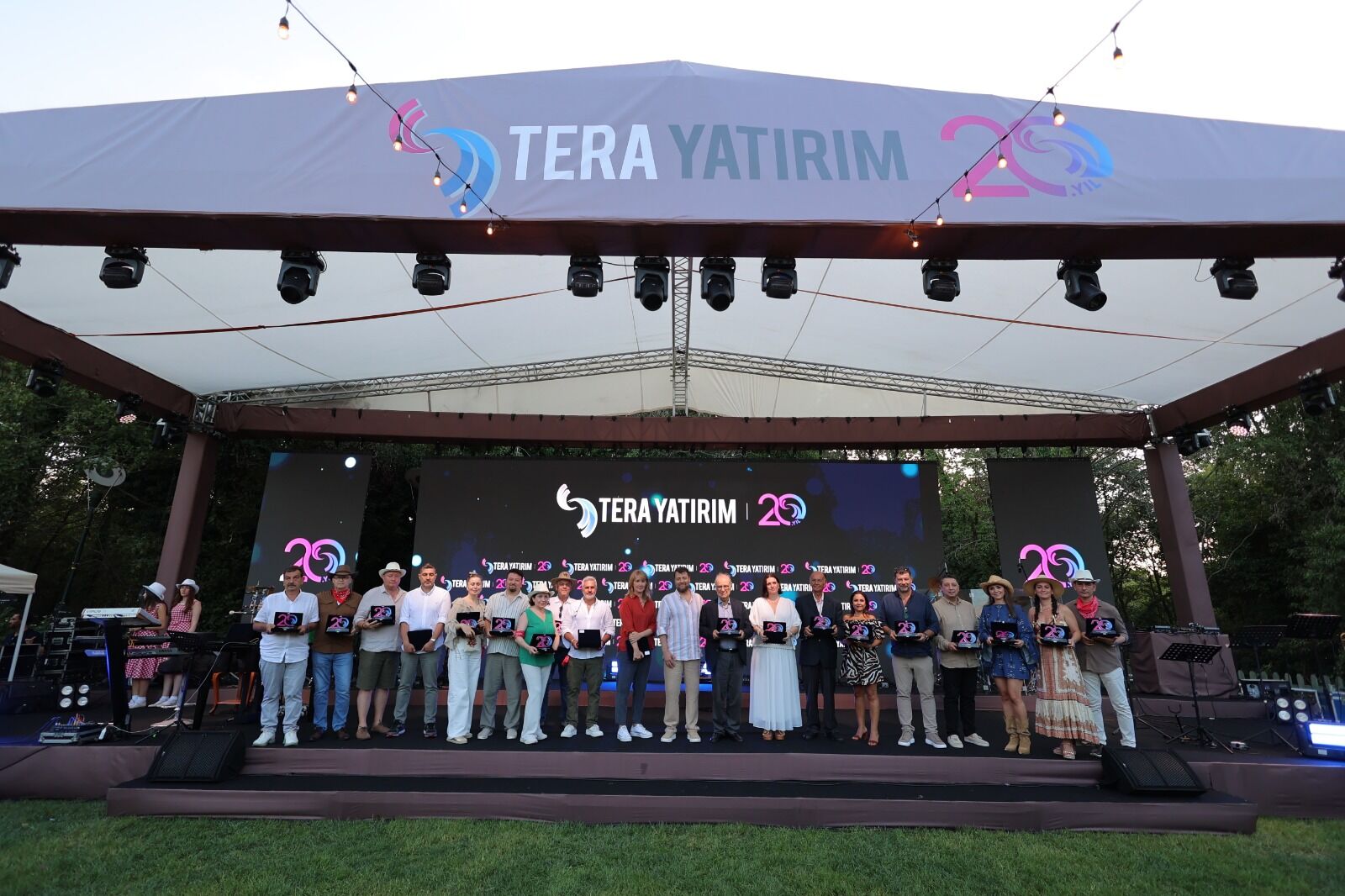 Tera Yatırım 20. kuruluş yılını kutladı