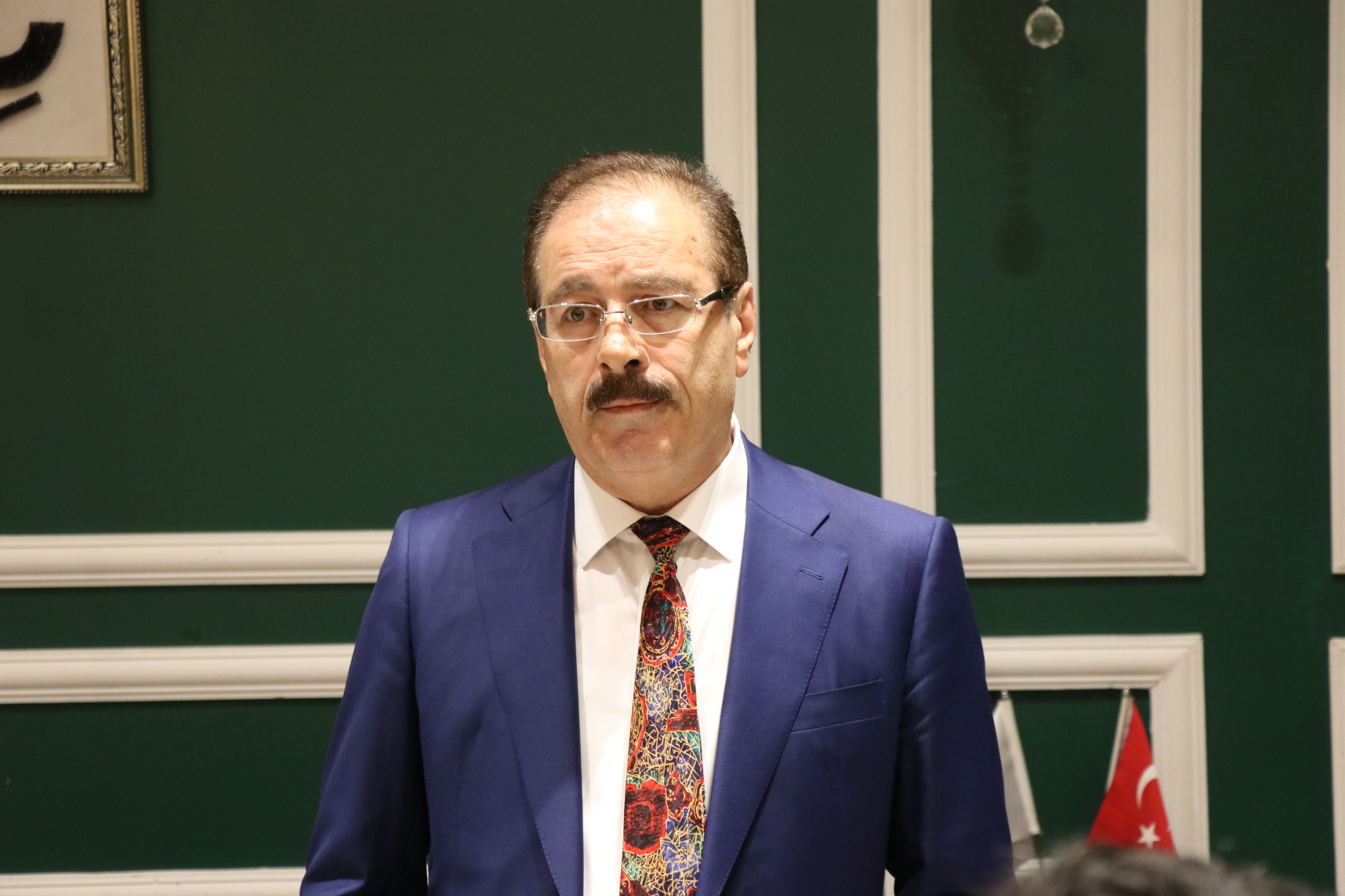 AK Parti Yozgat milletvekilleri Akgül ve Şahan gazeteciler ile bir araya geldi