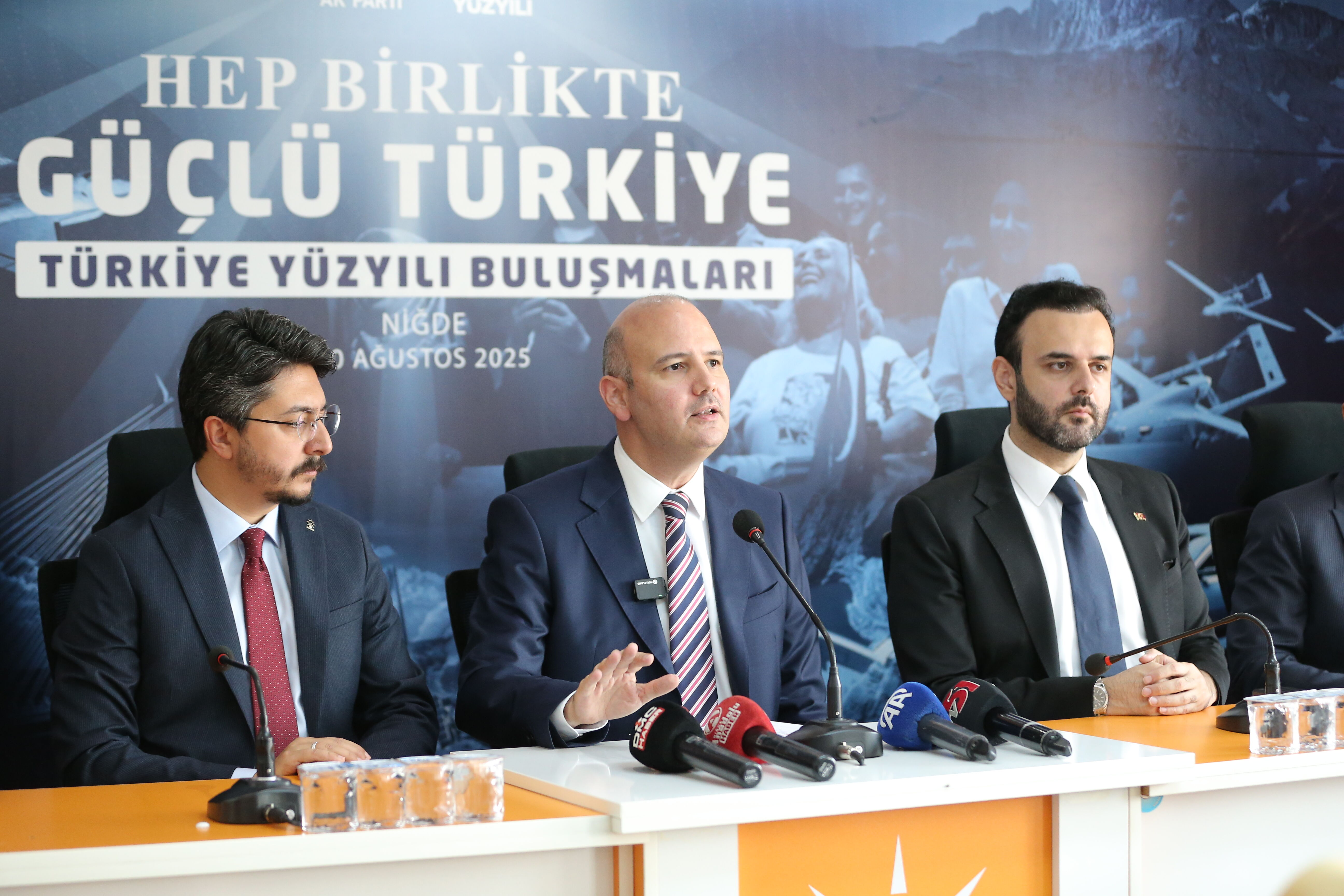 AK Parti Genel Başkan Yardımcısı İleri, Niğde'de konuştu:
