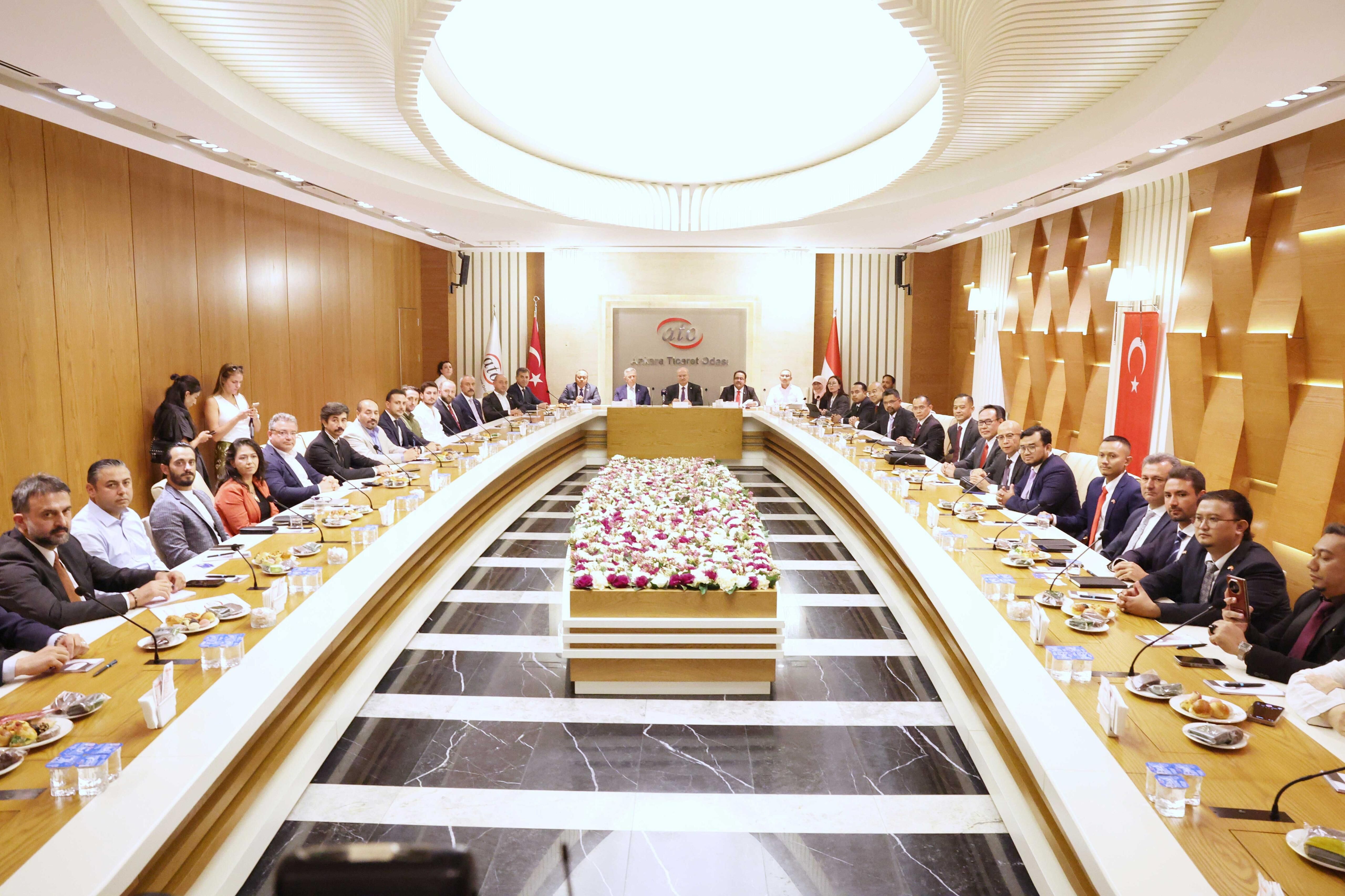 ATO'da 'Türkiye-Endonezya İş Forumu' yapıldı