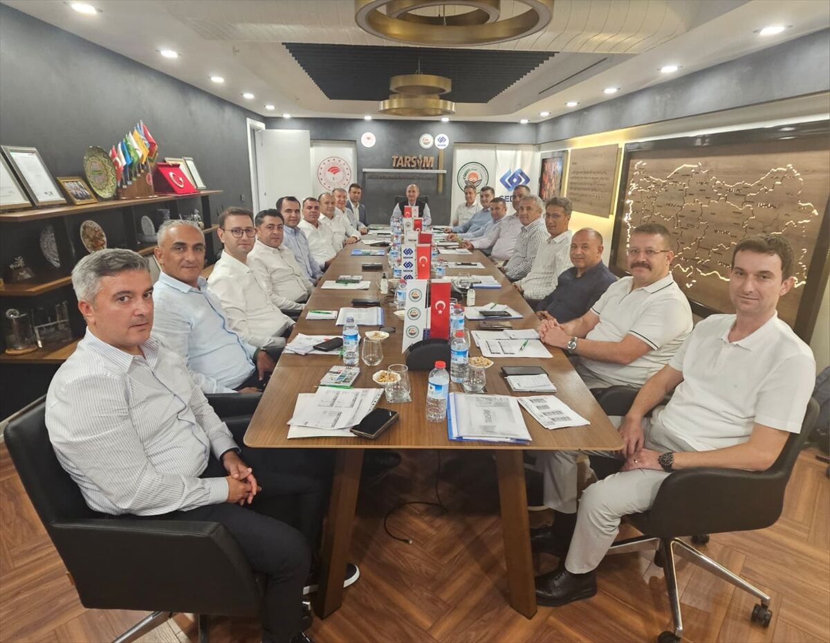 TARSİM '2026 Yılı Tarım Sigortaları Hazırlık Toplantısı'nı gerçekleştirdi