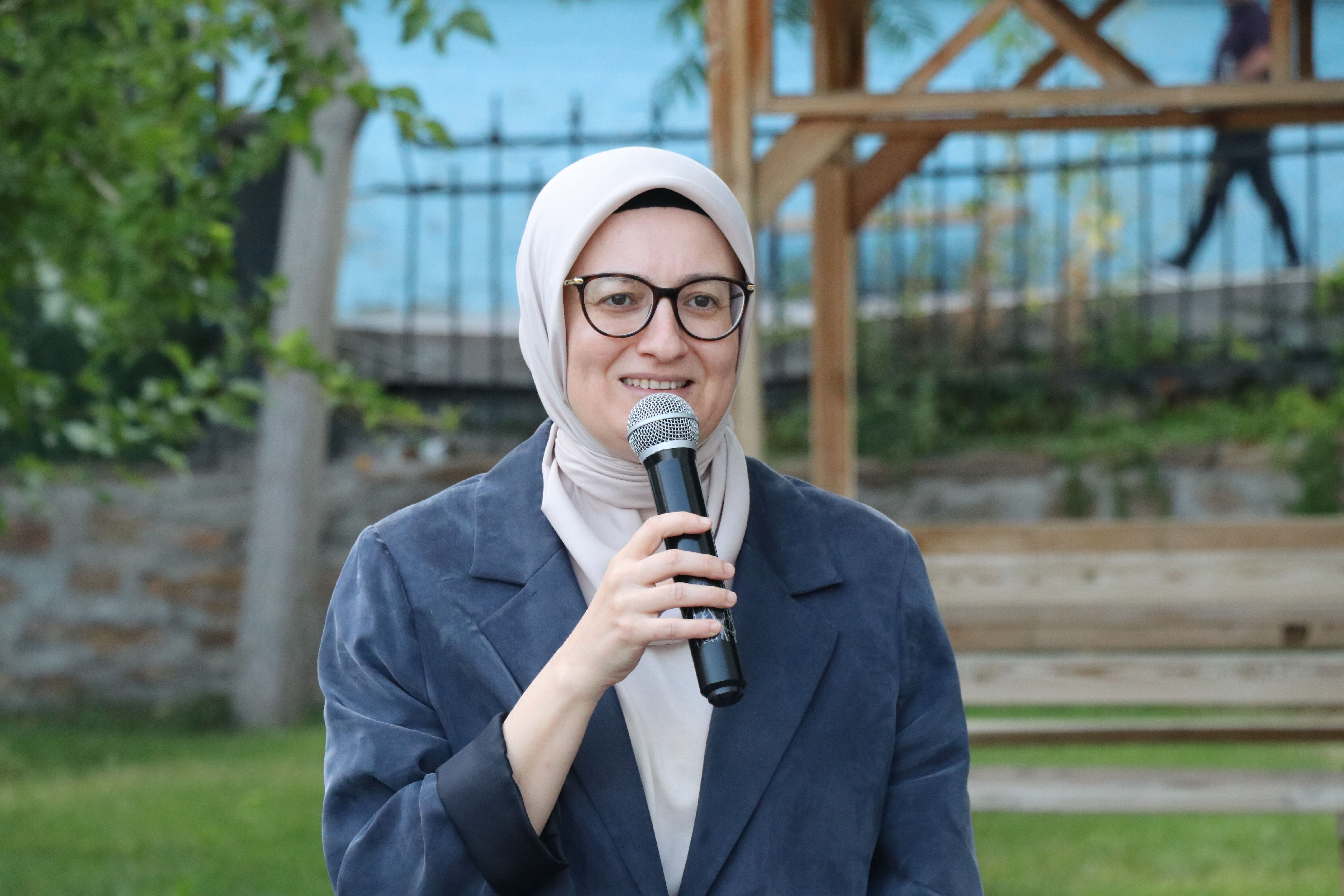 AK Parti Genel Başkan Yardımcısı Uygur, Yozgat'ta şehit aileleri buluşmasında konuştu: