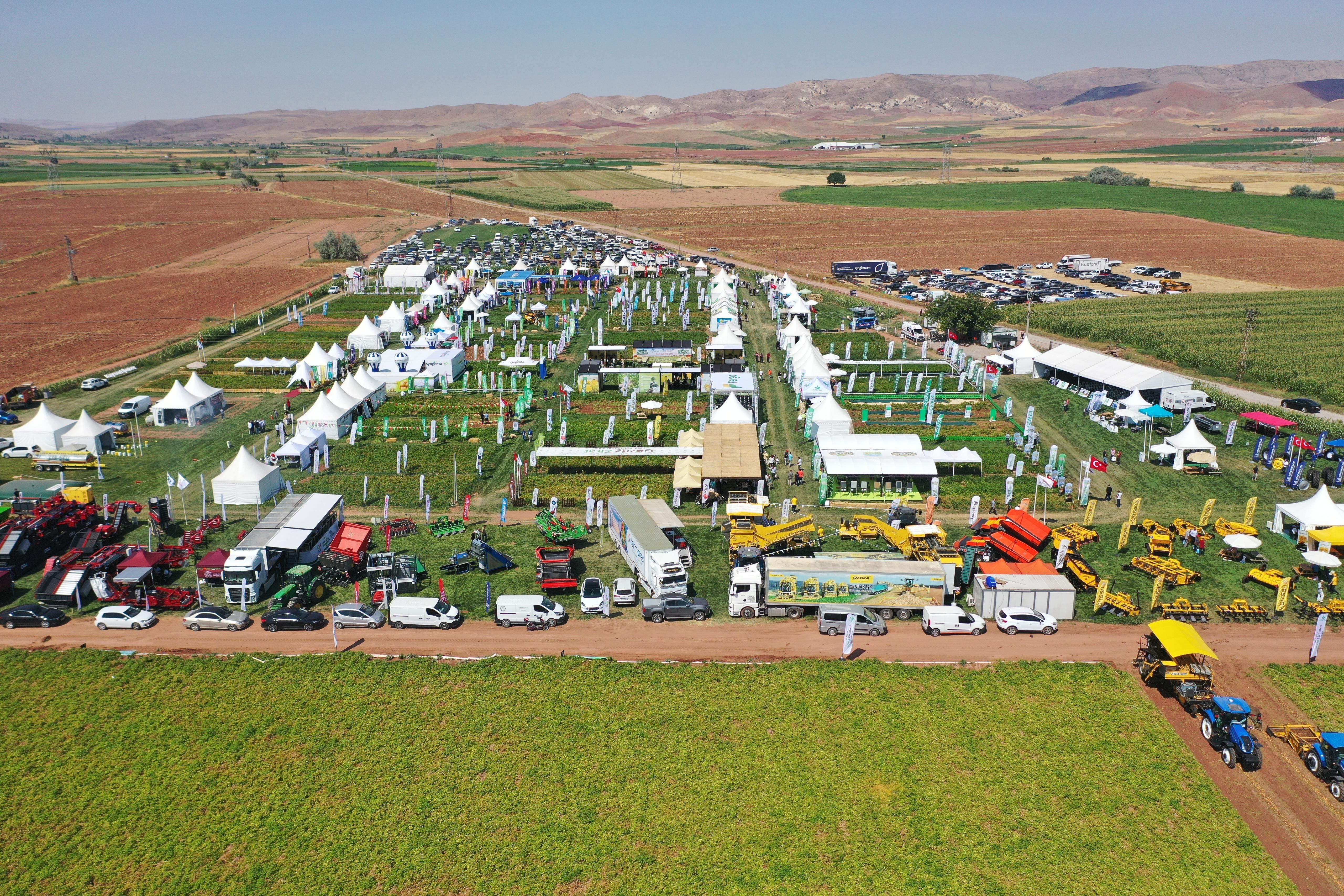 Nevşehir'de Patates Günleri Fuarı açıldı