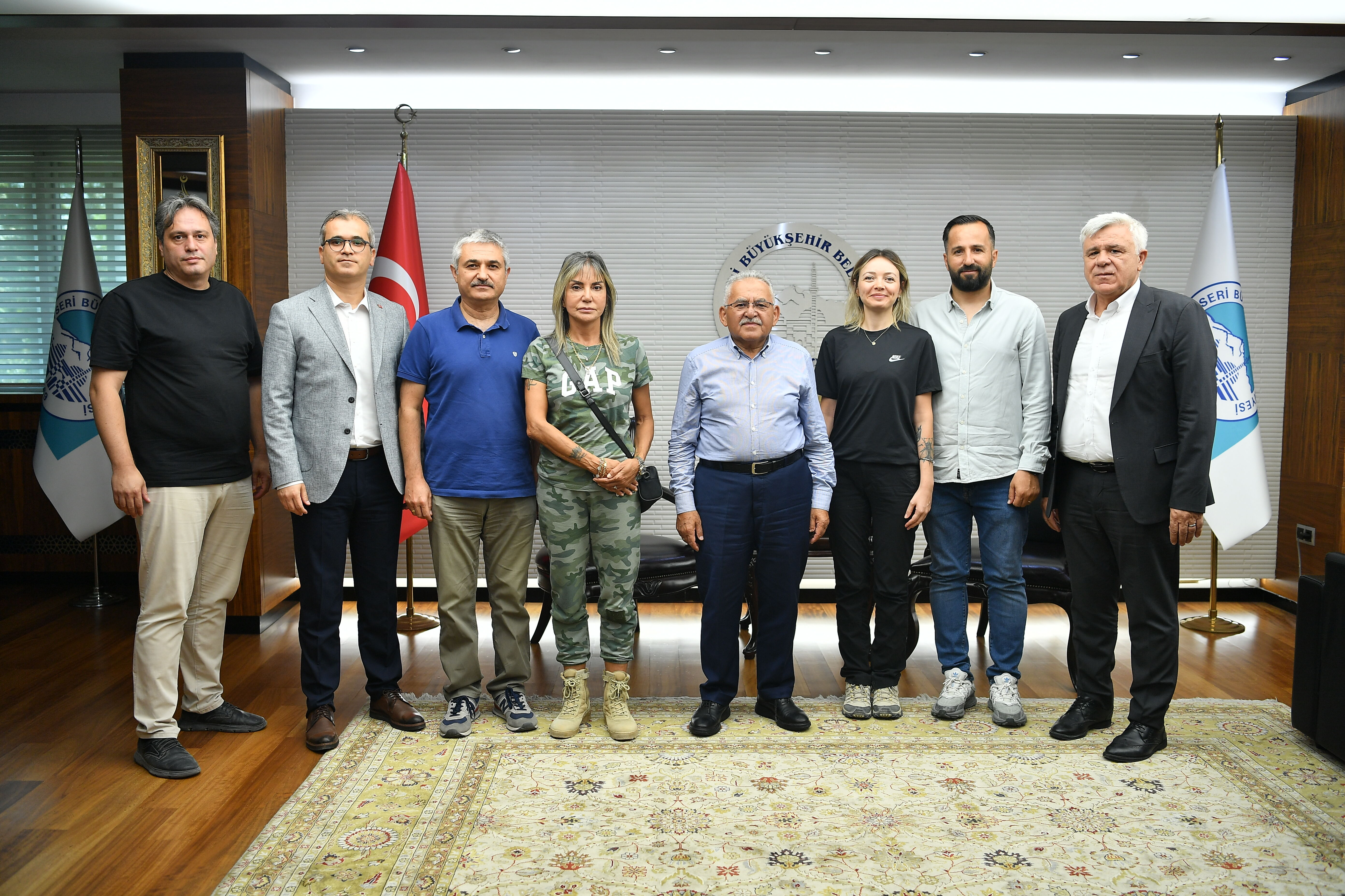 Kayseri Kent Konseyi'nden fosil çalışmaları sunumu