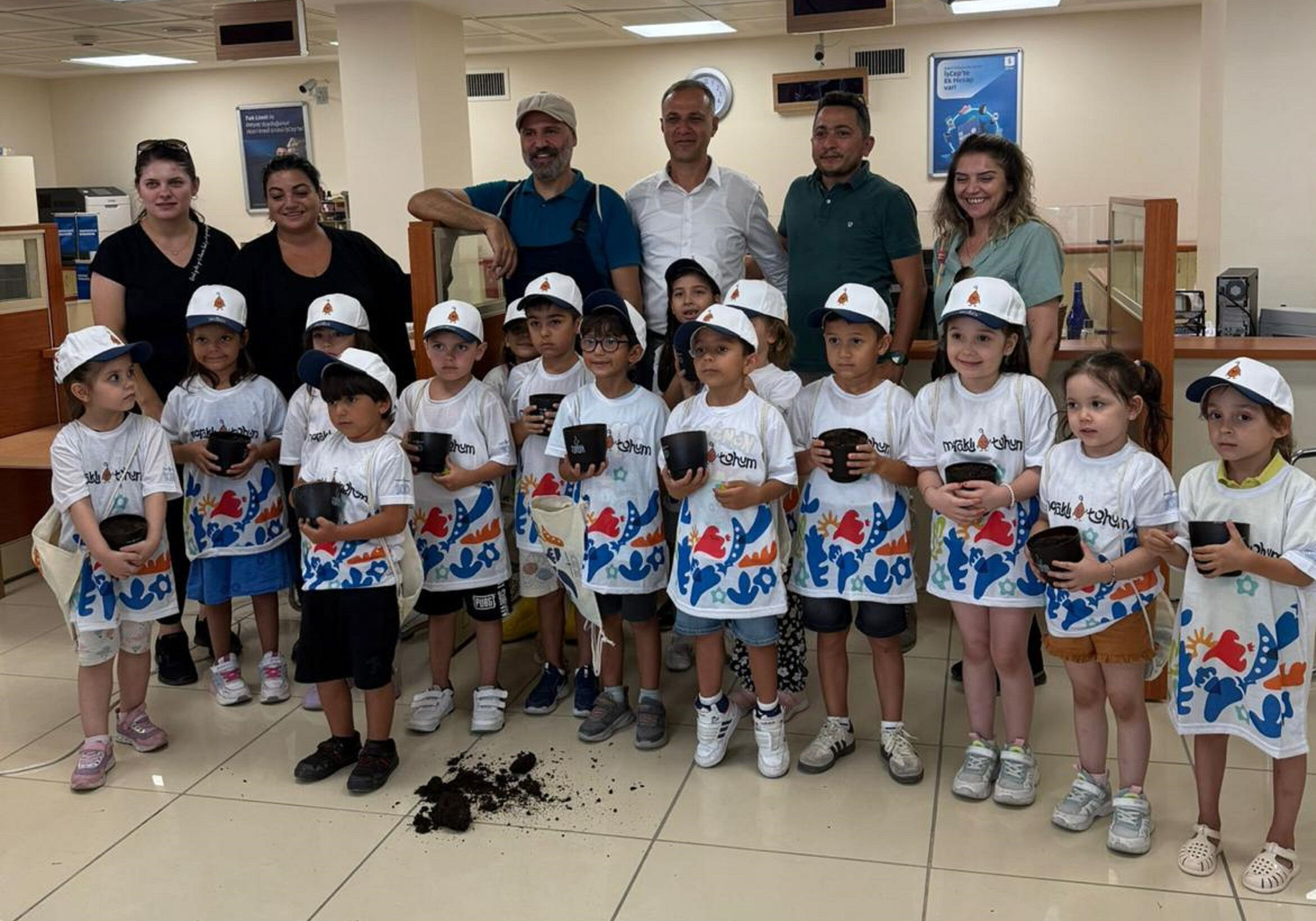 Beypazarı'nda 'Meraklı Tohum Atölyesi' etkinliği düzenlendi