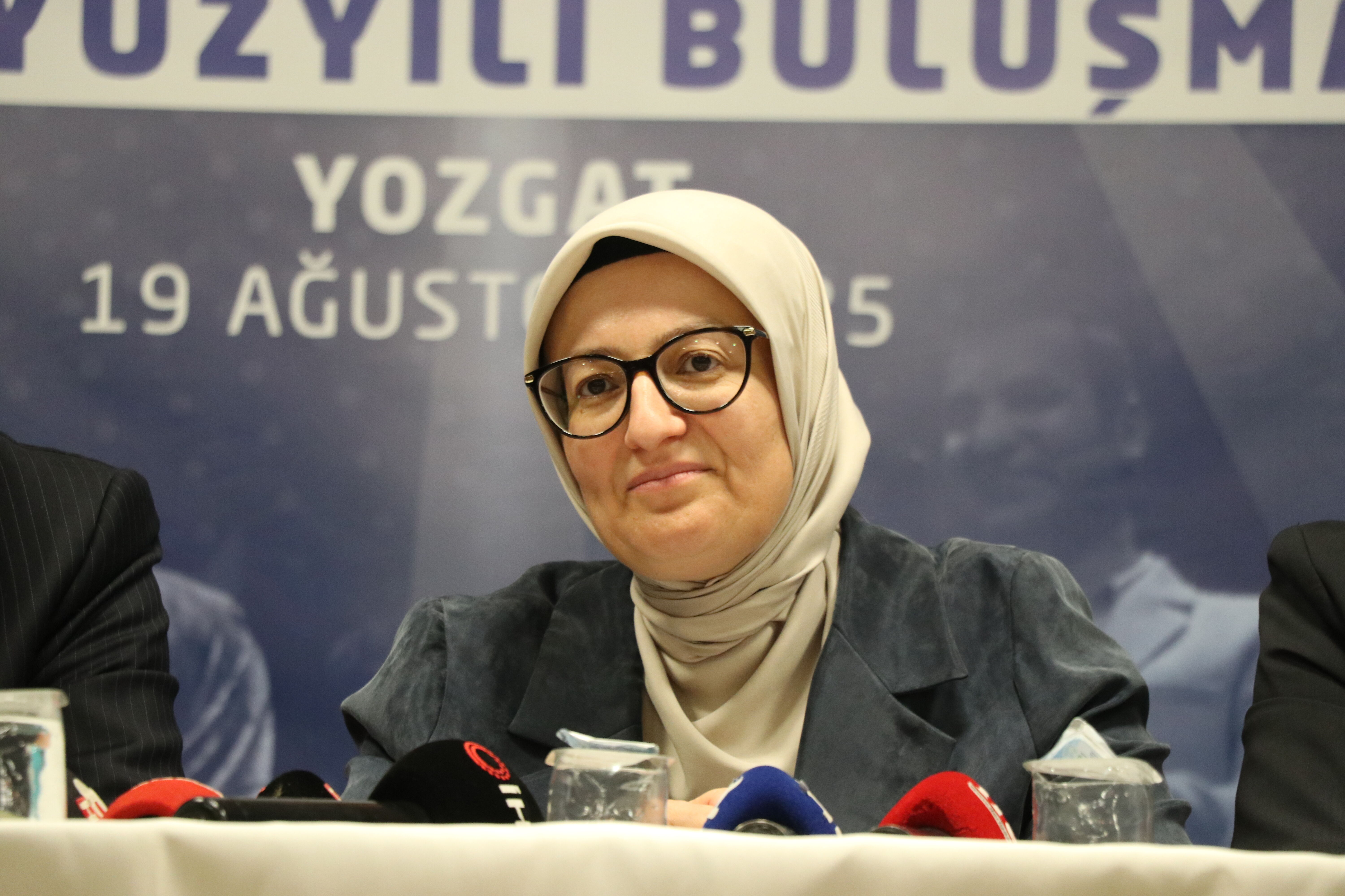 AK Parti Genel Başkan Yardımcısı Uygur, Yozgat'ta konuştu: