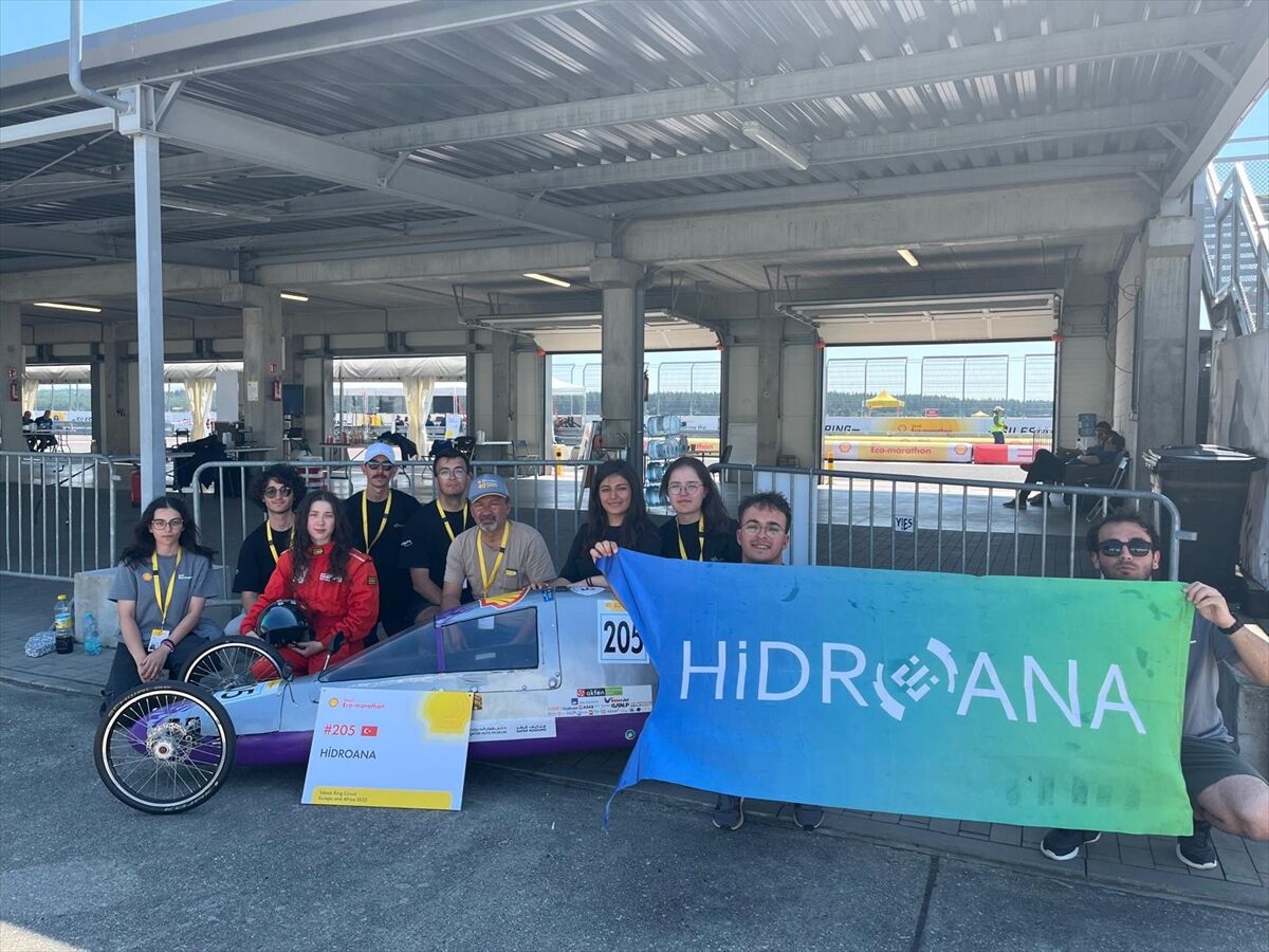 Akfen Yenilenebilir Enerji'nin desteklediği Hidroana Takımı, Shell Eco-marathon'da Avrupa 9.'su oldu