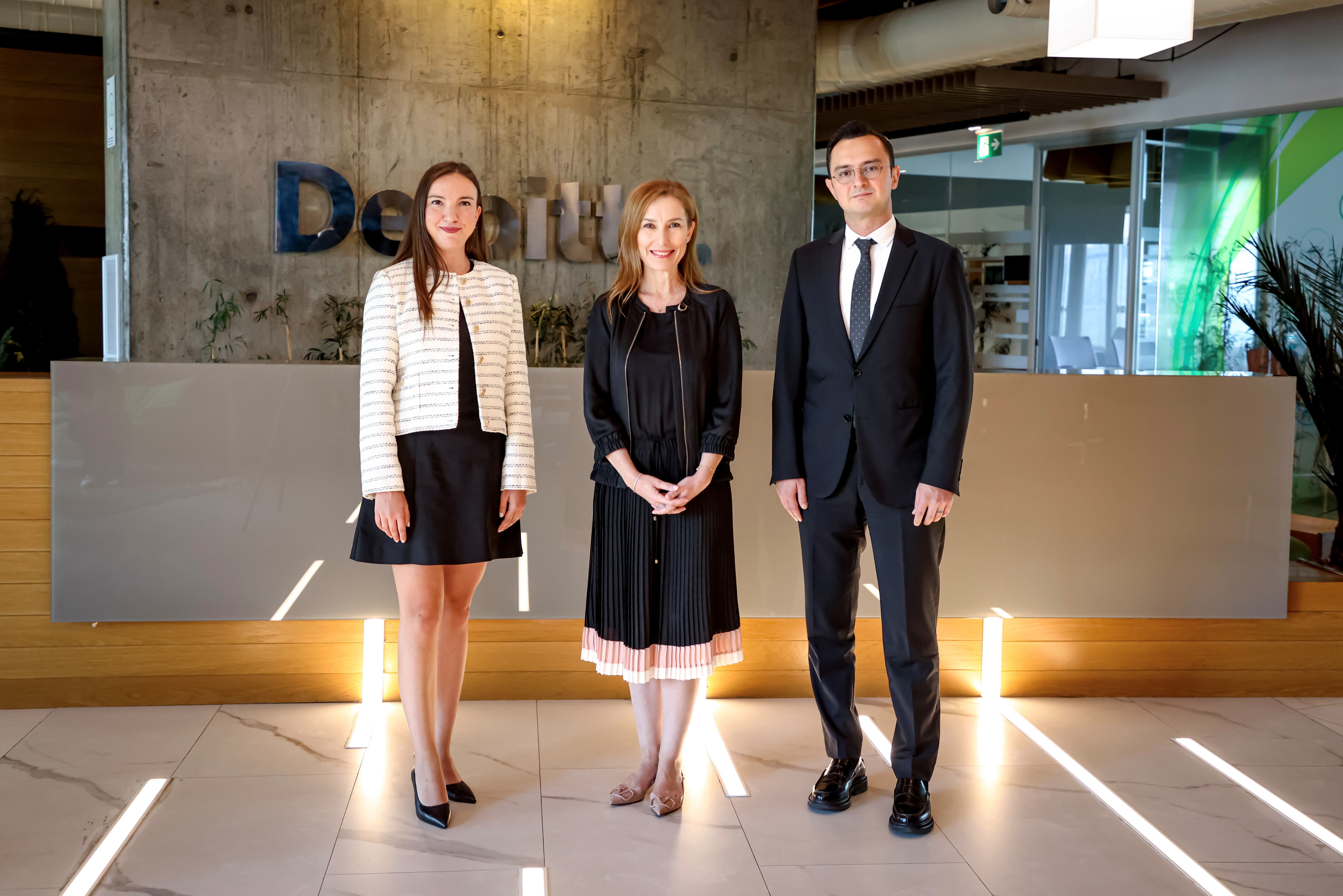 Deloitte Türkiye'den iki 'ortak' ataması