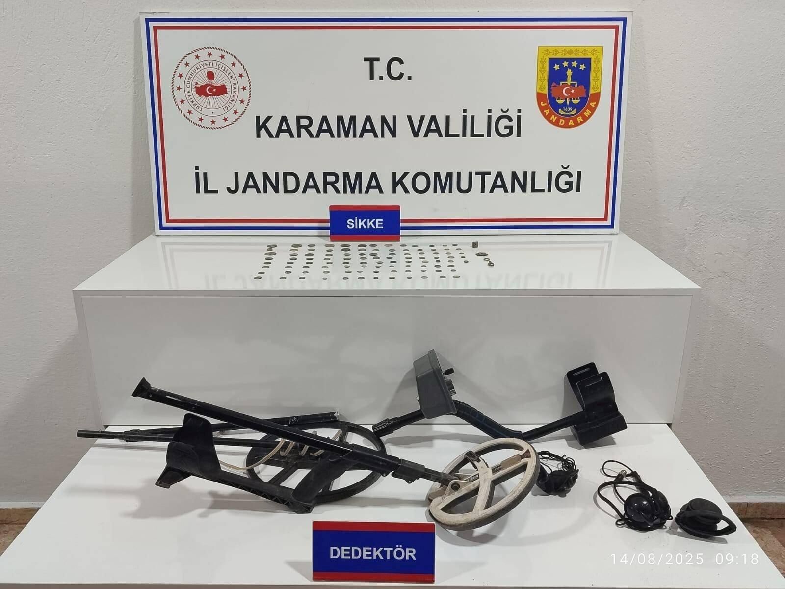 Karaman'da çeşitli suçlardan aranan 52 kişi yakalandı