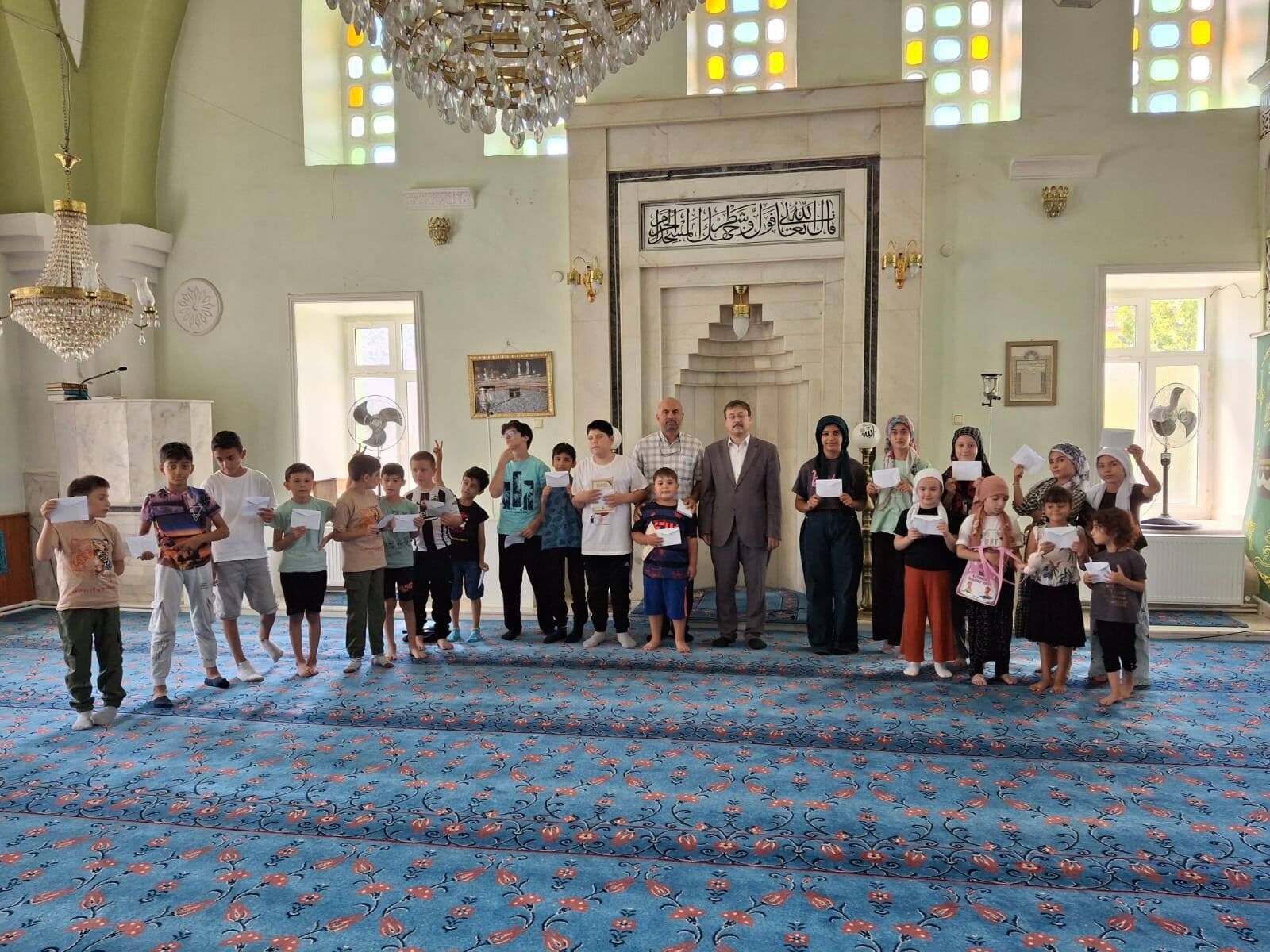 Mihalgazi'de yaz Kur'an kursu kurslarının kapanış programı düzenlendi