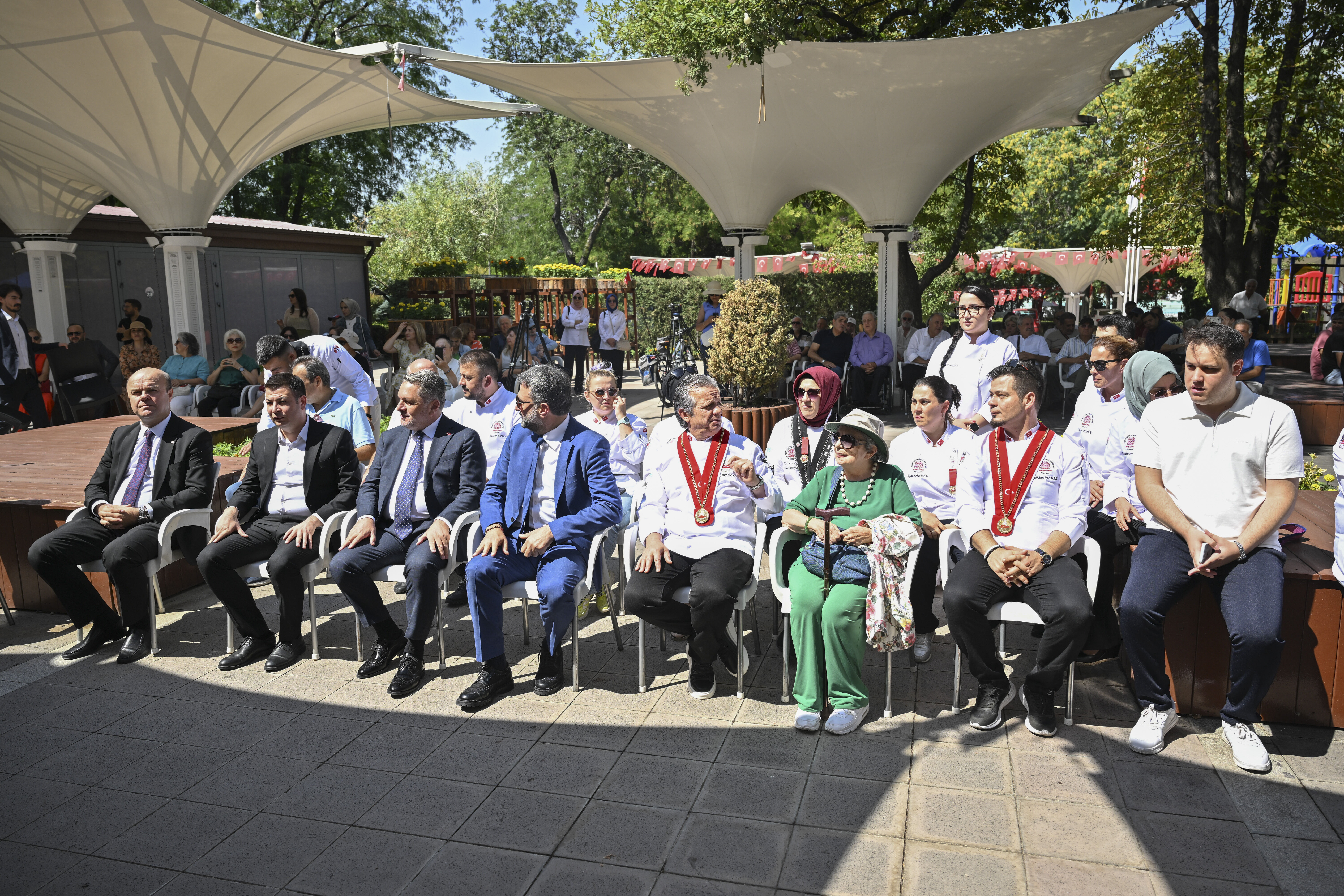 Ankara'ya özel 'Gurme Festivali' başladı