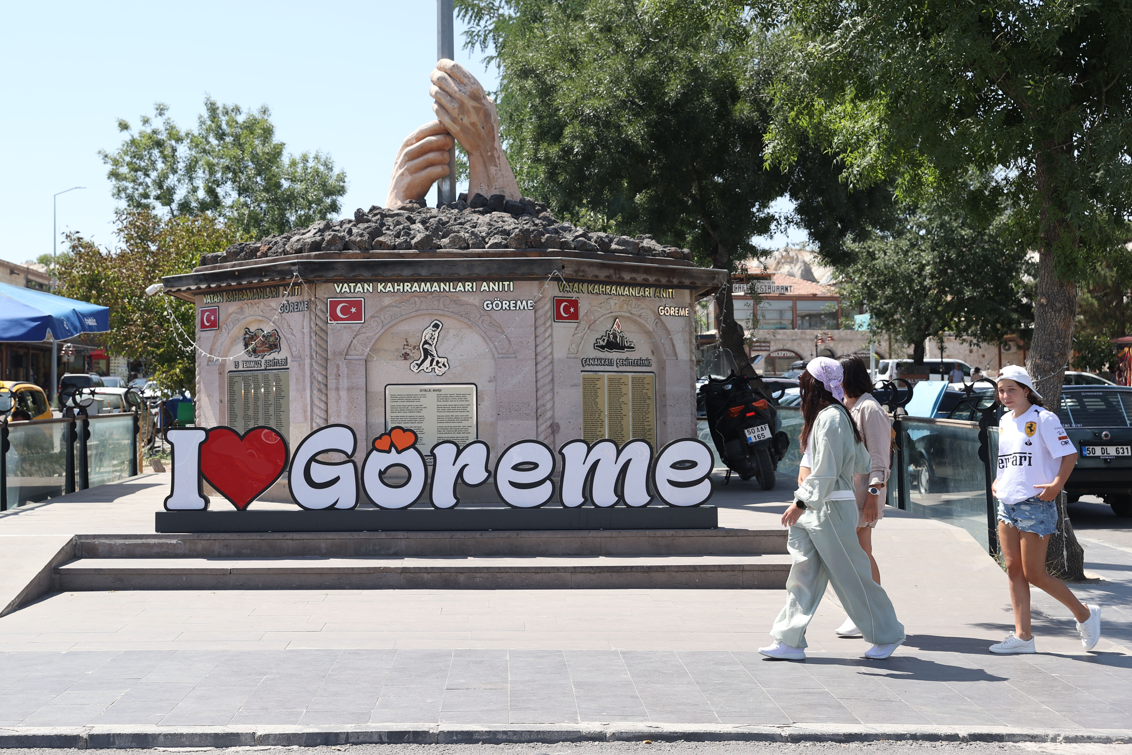 'Kapadokya'nın başkenti' tescili Göreme sakinlerini sevindirdi
