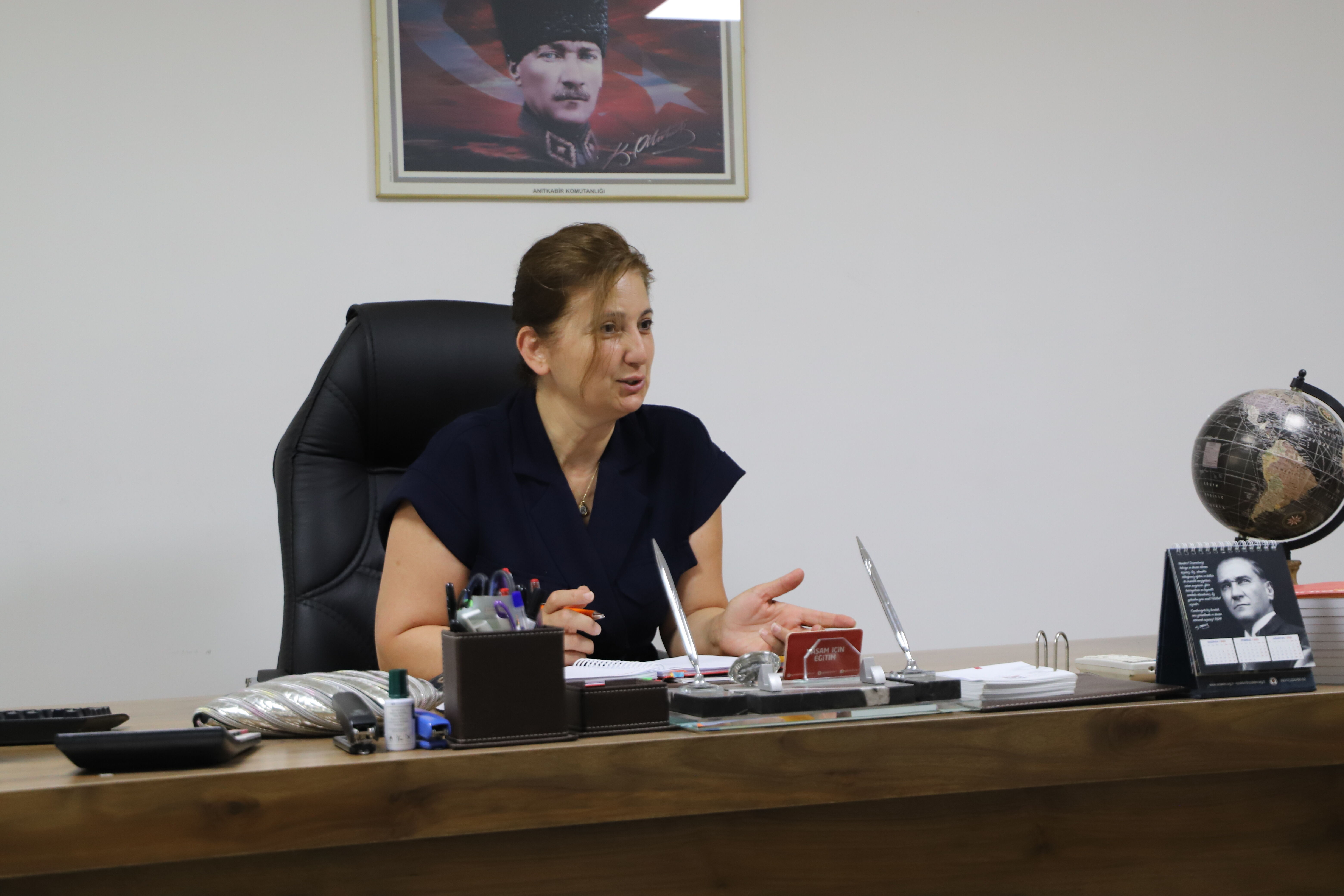 Depremzede öğretmen Ankara'da eğitim kursuyla hayatında yeni bir sayfa açıyor