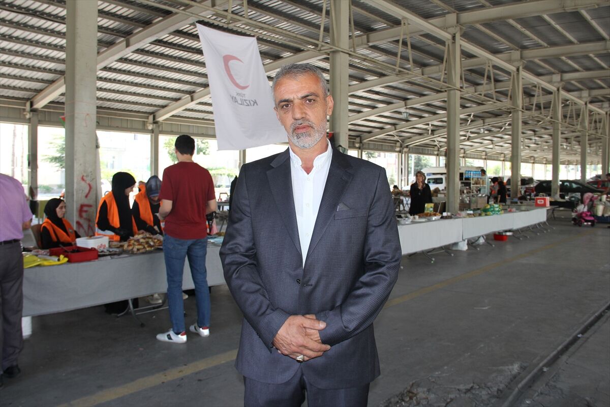 Kayseri'de 'Gazze İçin Dayanışma Kermesi' düzenlendi