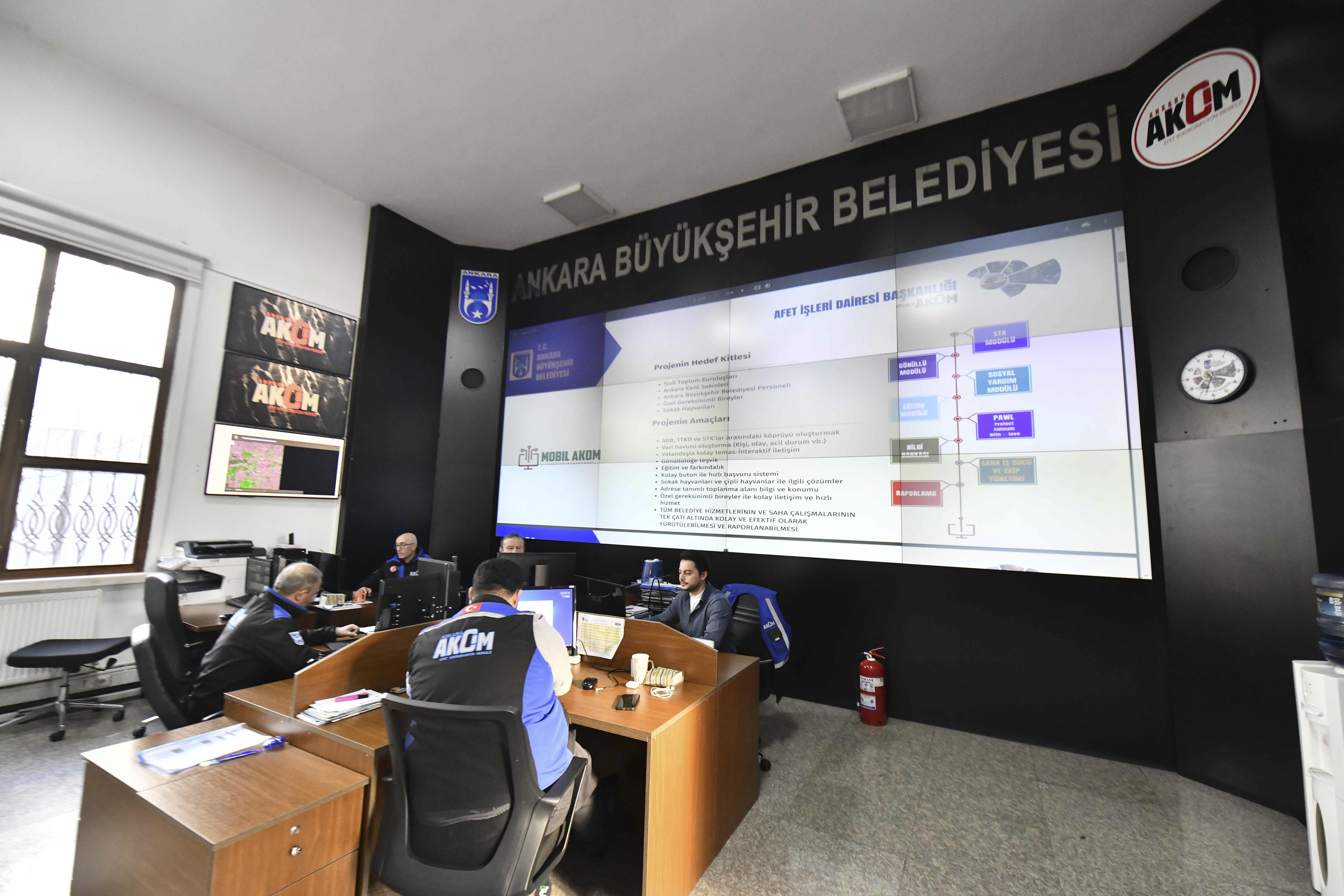 Başkentte Afet Lojistik ve Eğitim Merkezi 'Afet Kampüsü' olarak planlanıyor
