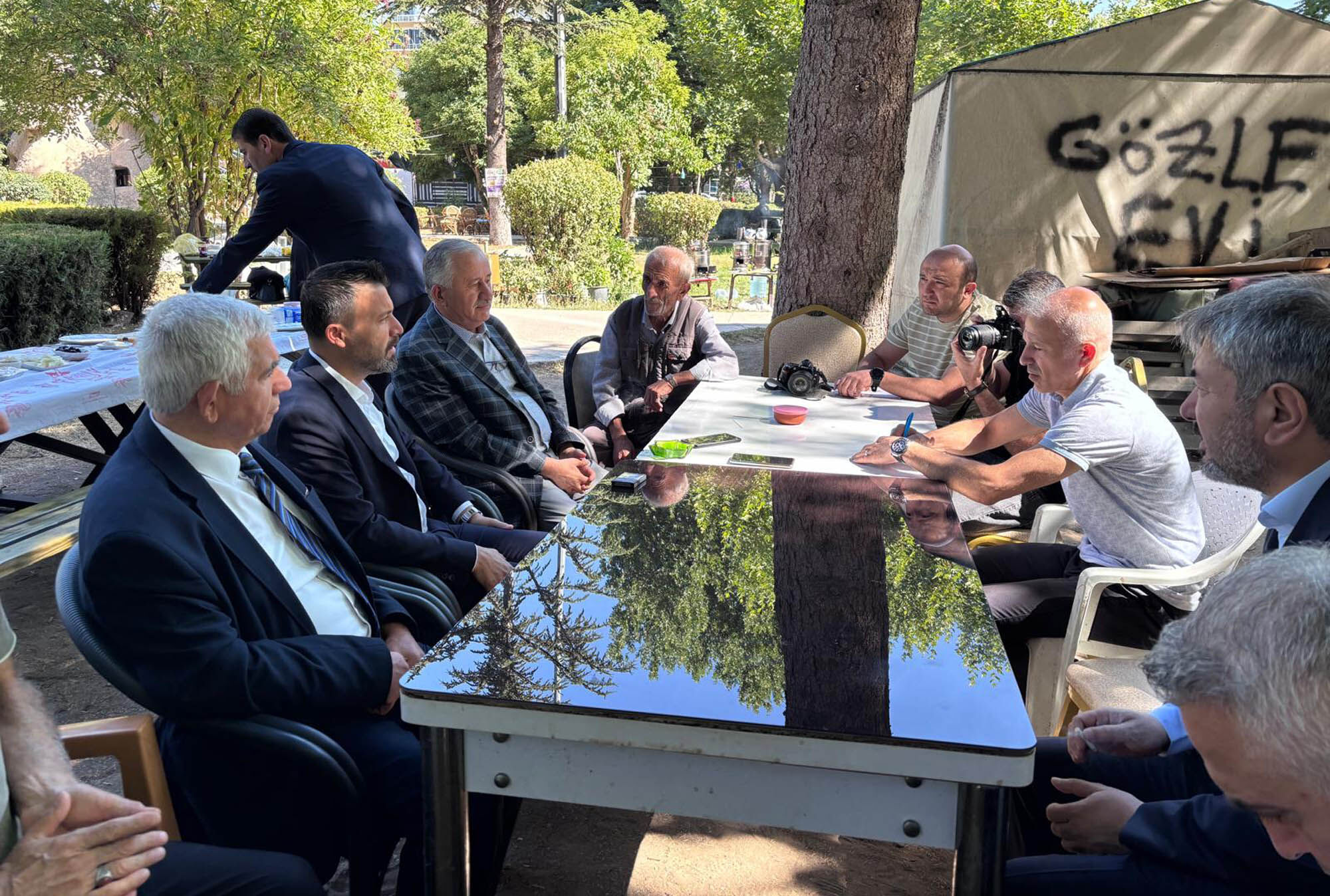 AK Parti Yozgat Milletvekili Şahan, Sorgun'da gazetecilerle buluştu