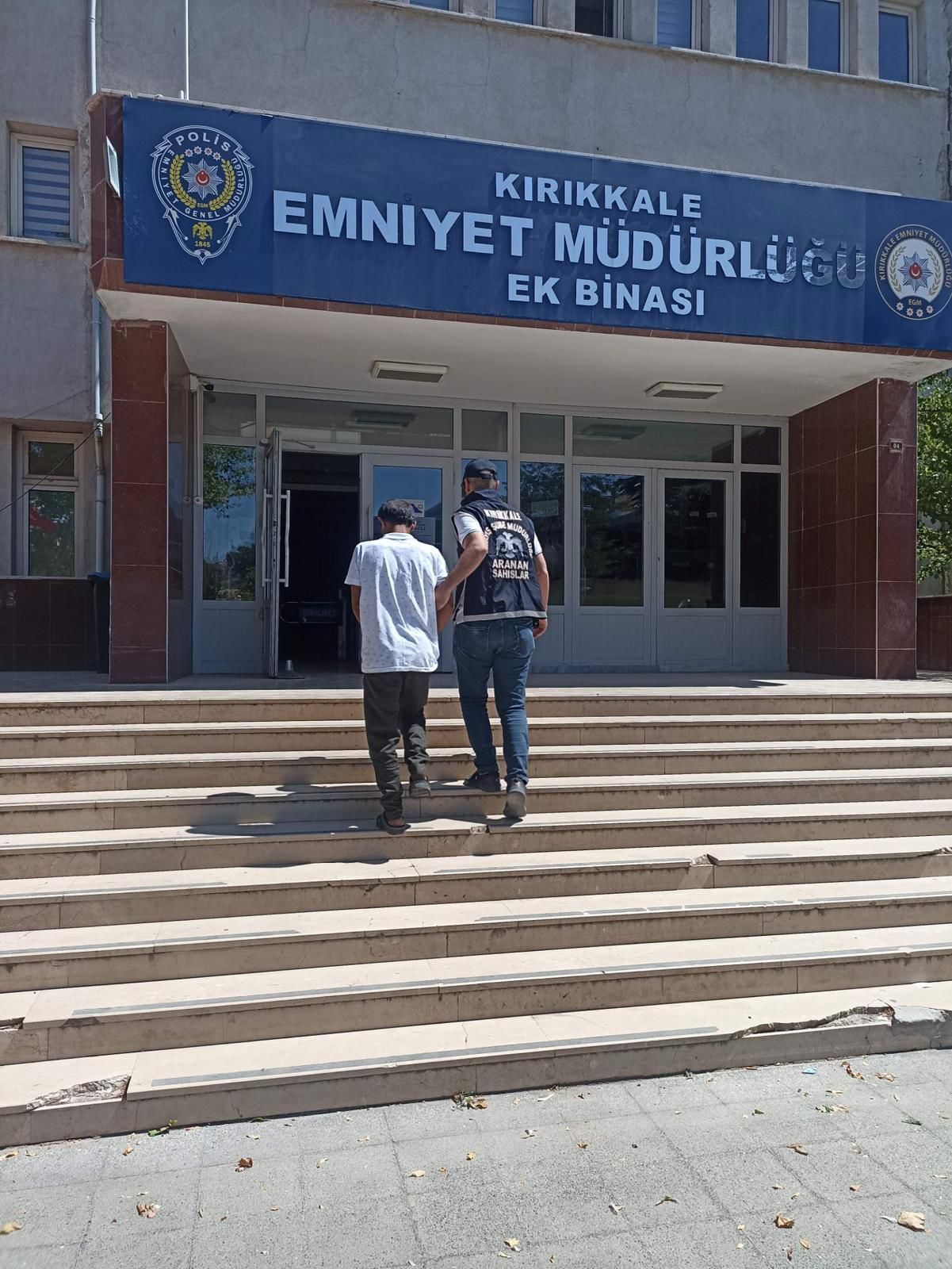 Kırıkkale'de cezaevi firarisi hükümlü yakalandı