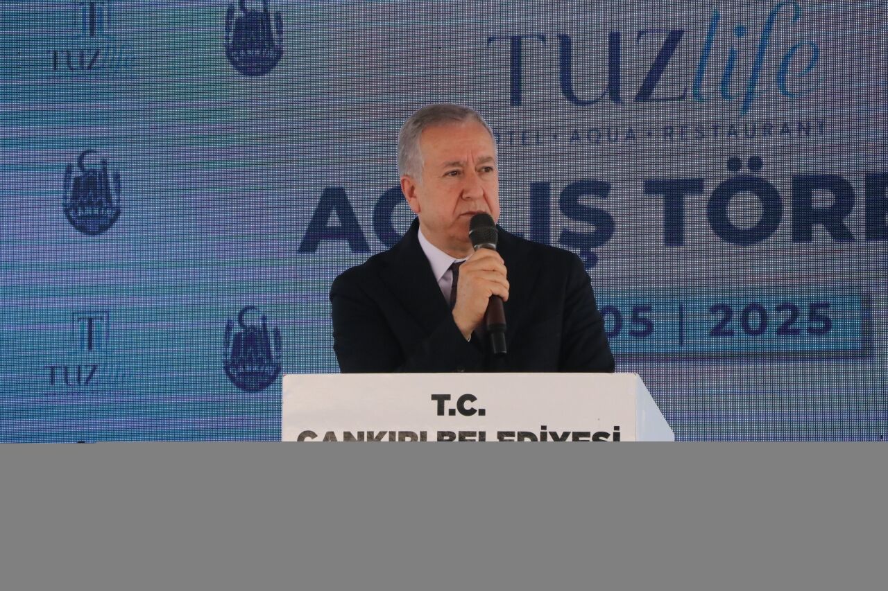 MHP Genel Başkan Yardımcısı Durmaz, Çankırı’da konuştu: