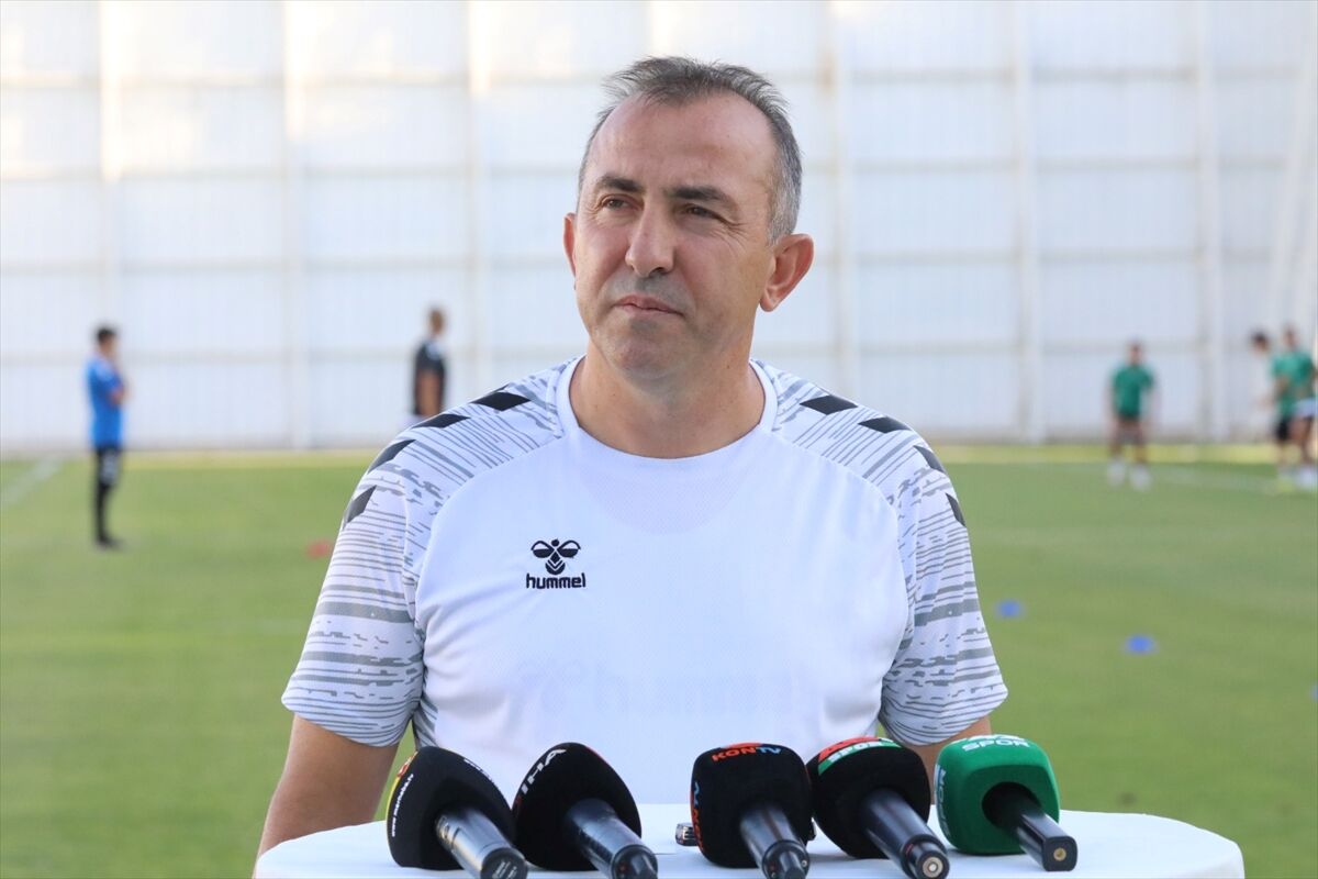 Konyaspor, Gaziantep FK maçı hazırlıklarını sürdürdü