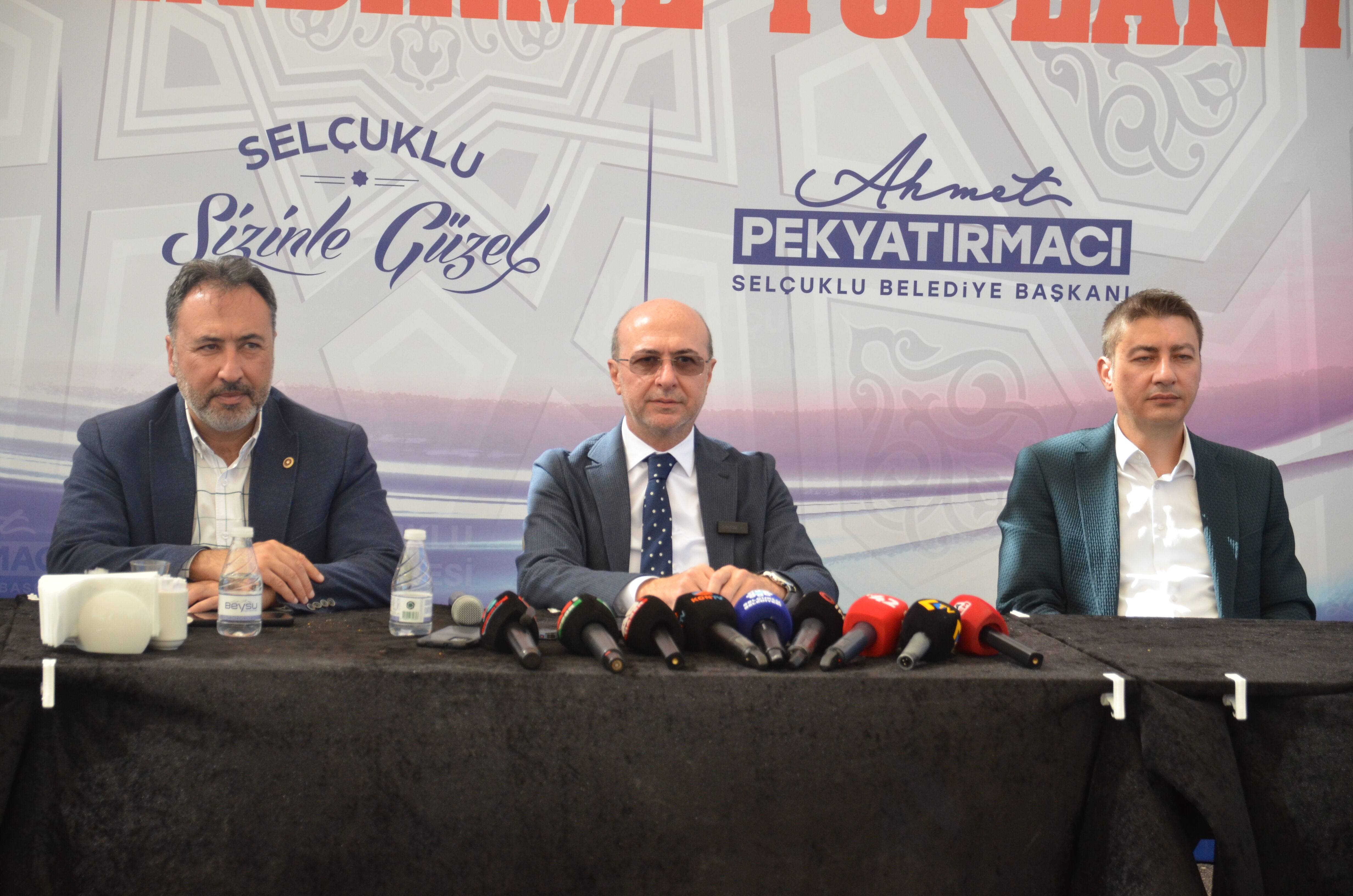 Konya'da iki okulun tanıtımı yapıldı
