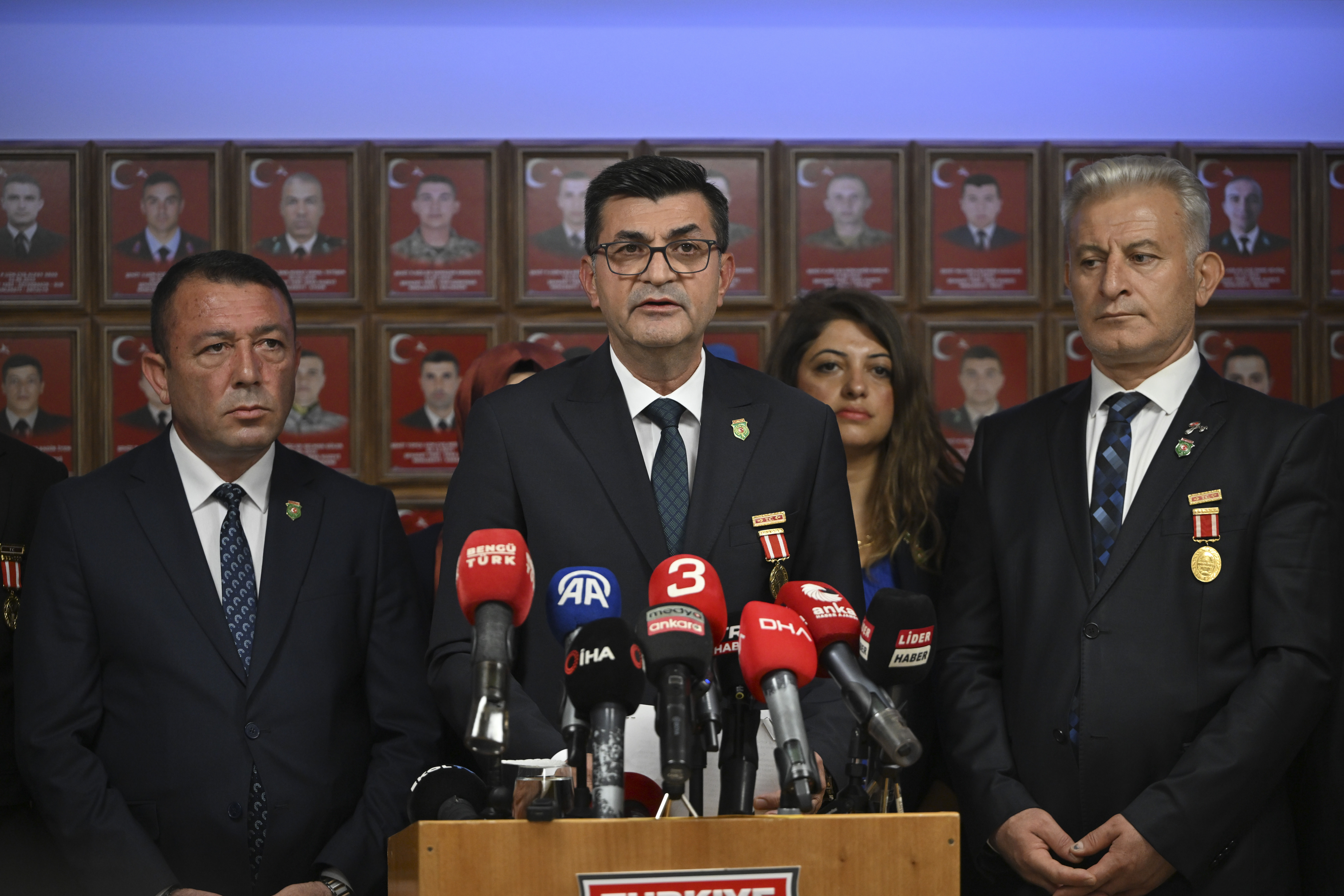 Türkiye Harp Malulü Gaziler, Şehit Dul ve Yetimleri Derneğinden 'Terörsüz Türkiye' sürecine destek