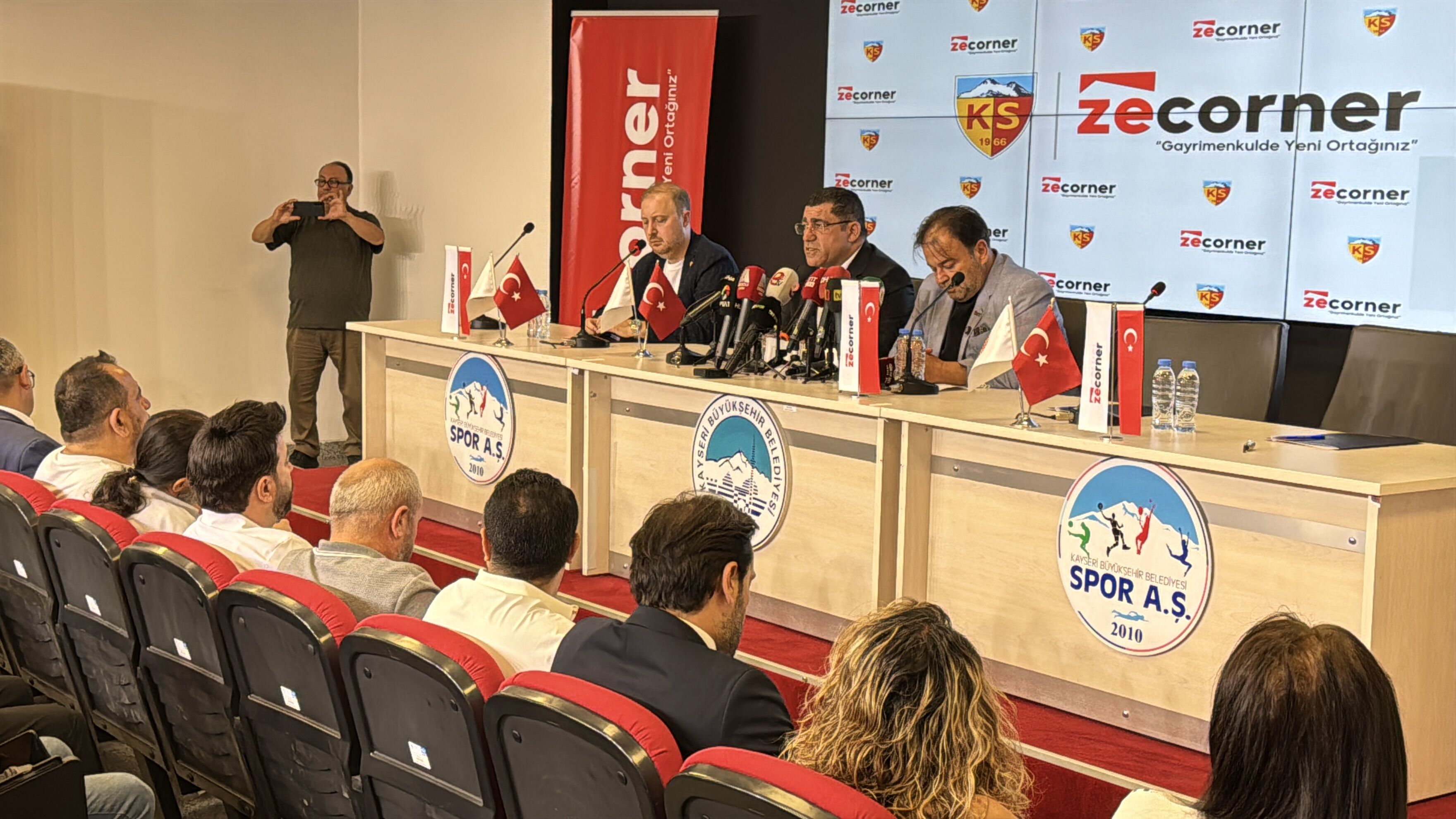 Kayserispor'a yeni isim sponsoru