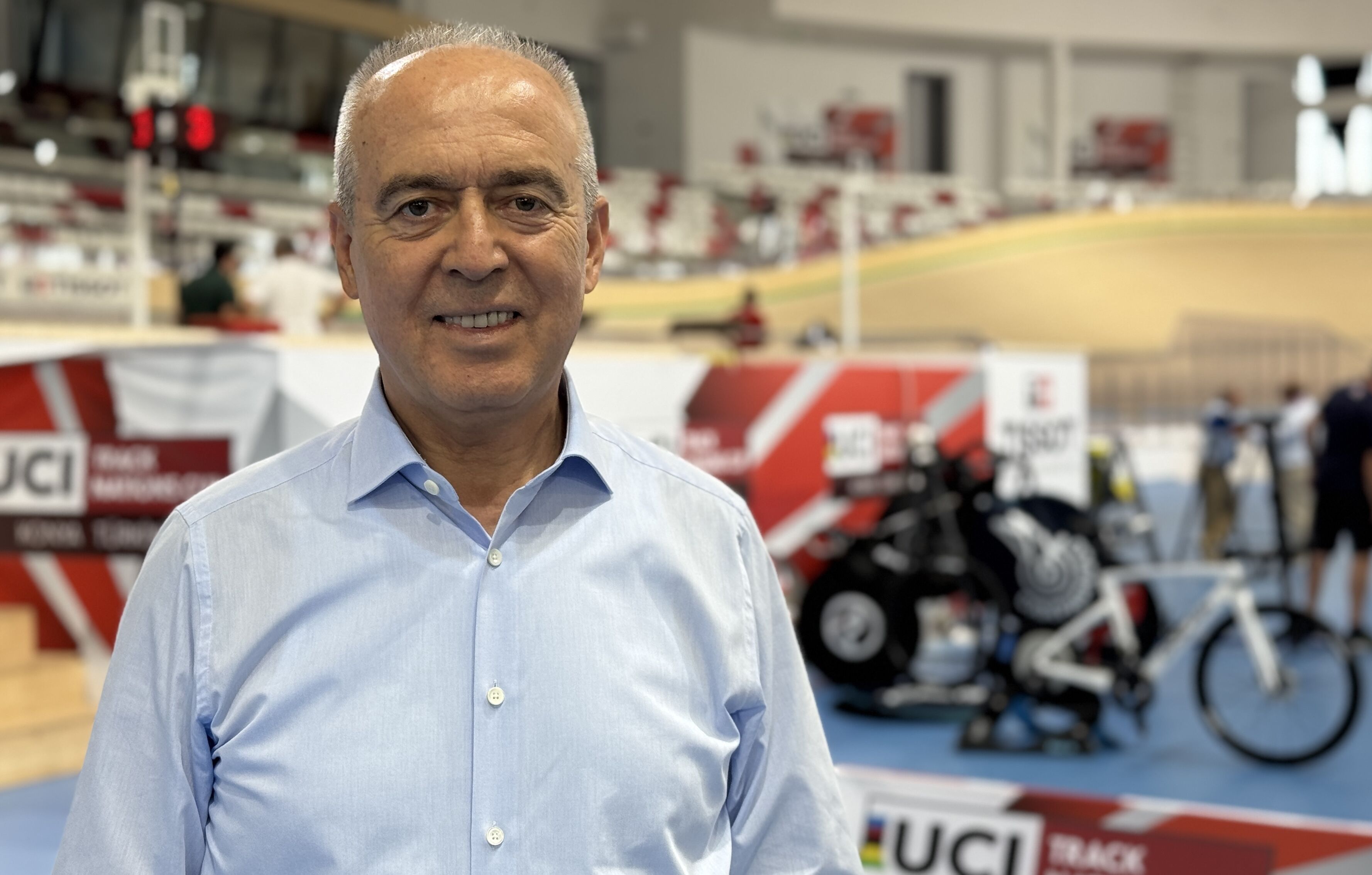 Dünya rekorları kırılan Konya Olimpik Velodromu, pist bisikletçilerinin cazibe merkezi haline geldi