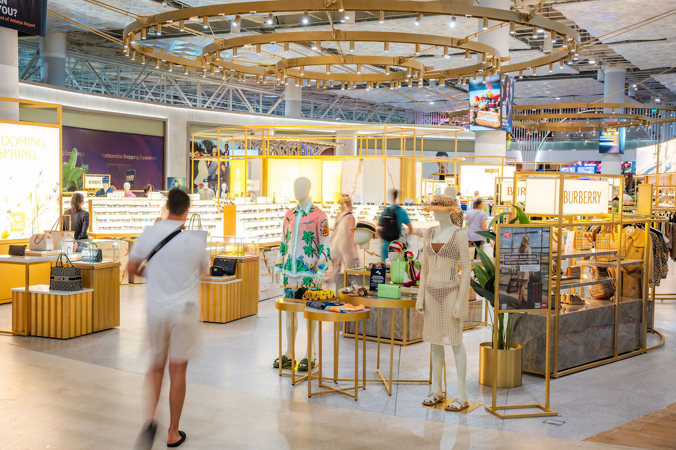 ATÜ Duty Free, Antalya Havalimanındaki operasyonunu genişletti