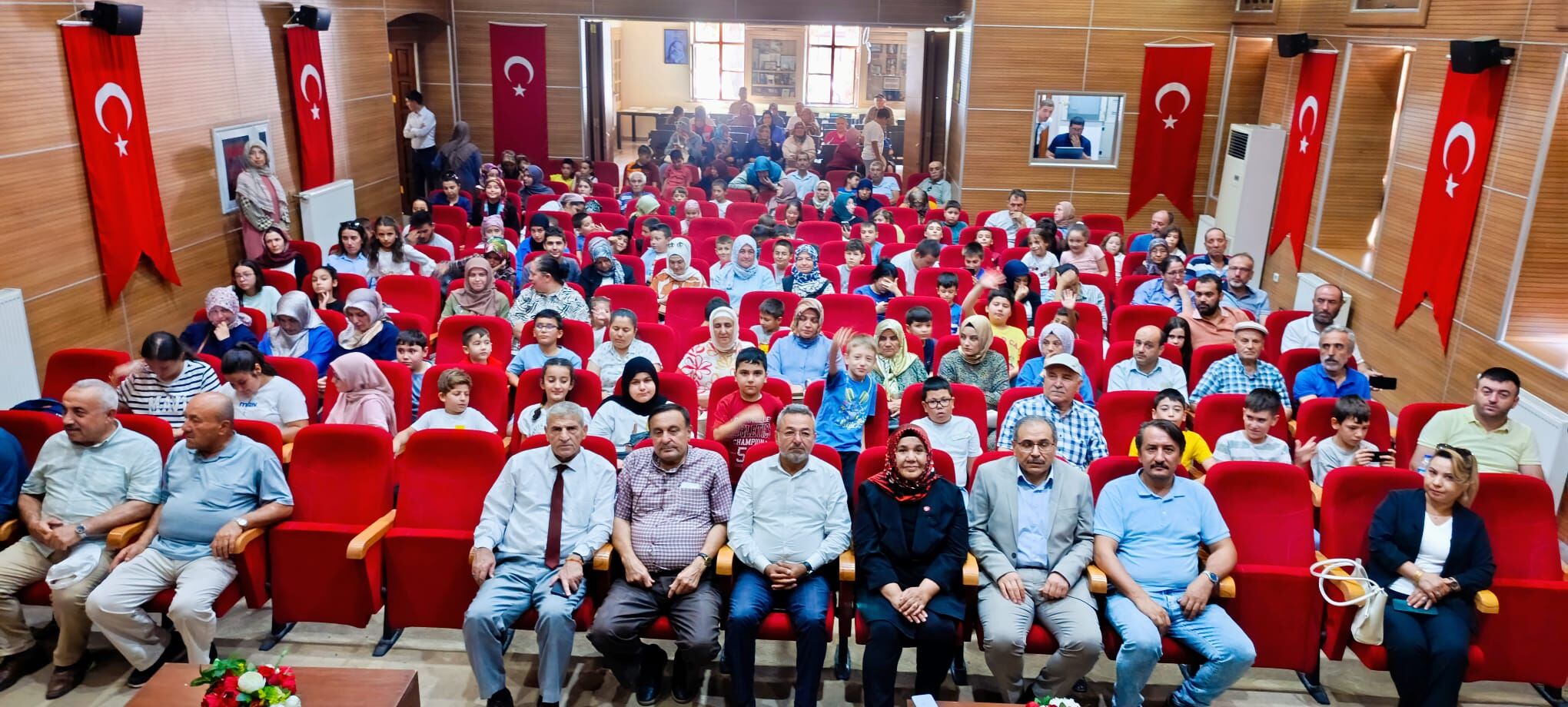 Nallıhan'da yaz Kur'an kursları kapanış programı yapıldı