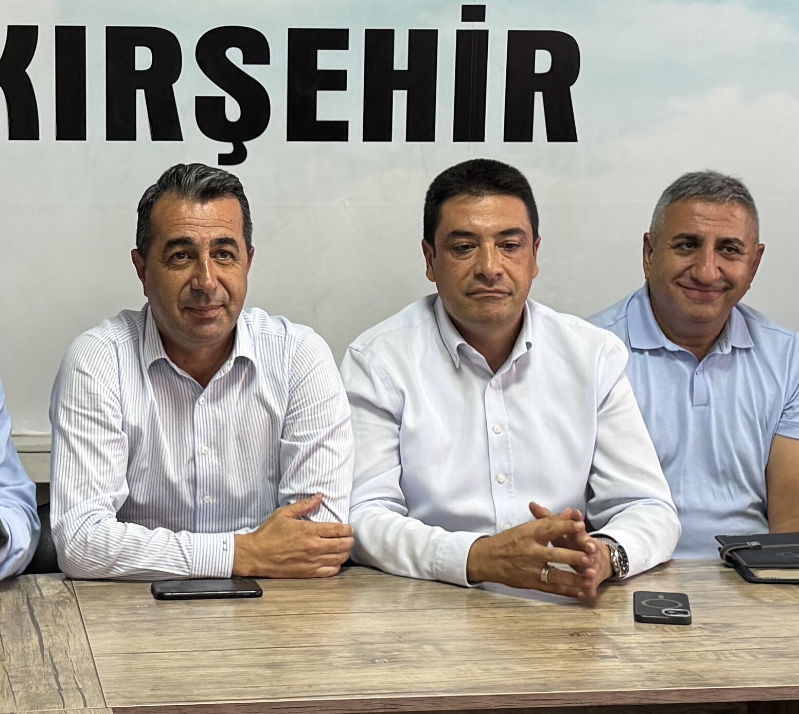 CHP Genel Başkan Yardımcısı Adem, Kırşehir'de basın toplantısı düzenledi