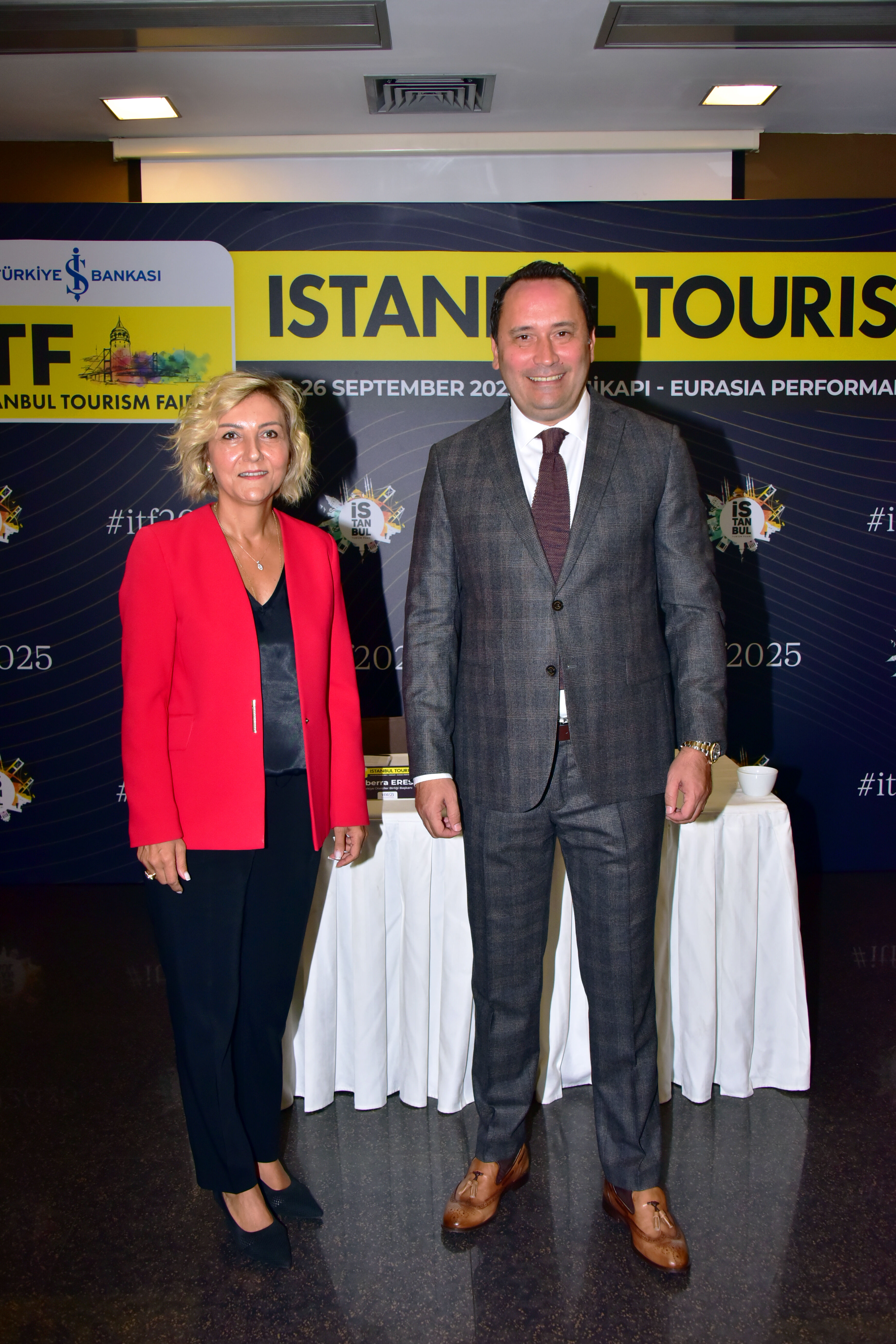 İstanbul Turizm Fuarı, eylülde 50 ülkeden turizm profesyonellerini ağırlayacak