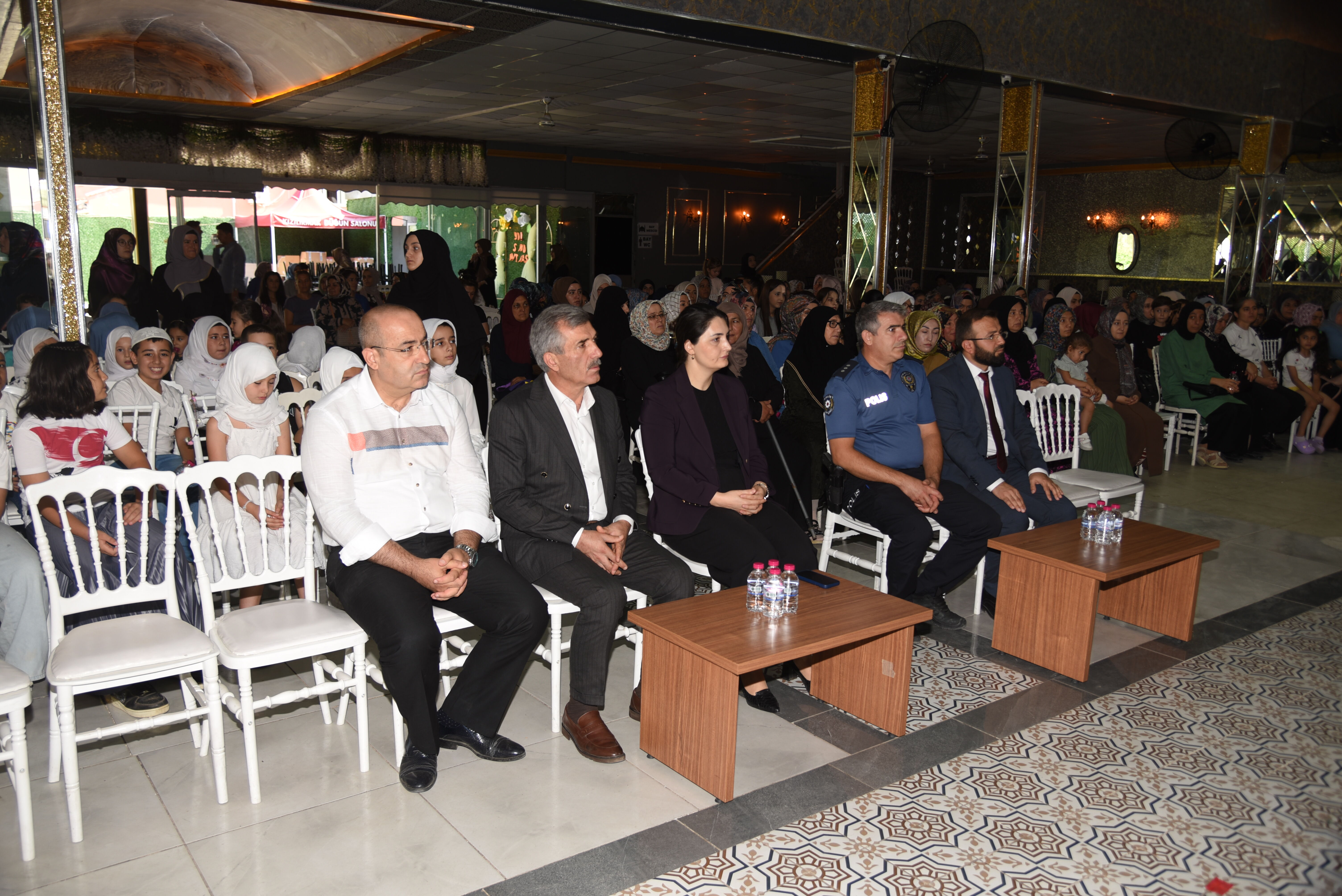 Bahşılı yaz Kur'an kursları kapanış programı düzenlendi