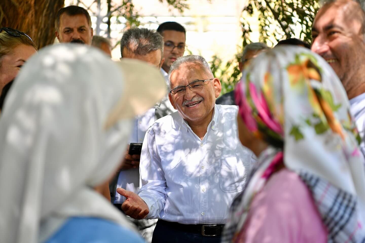 Başkan Büyükkılıç, Soysallı Milli Parkı'na ziyaret