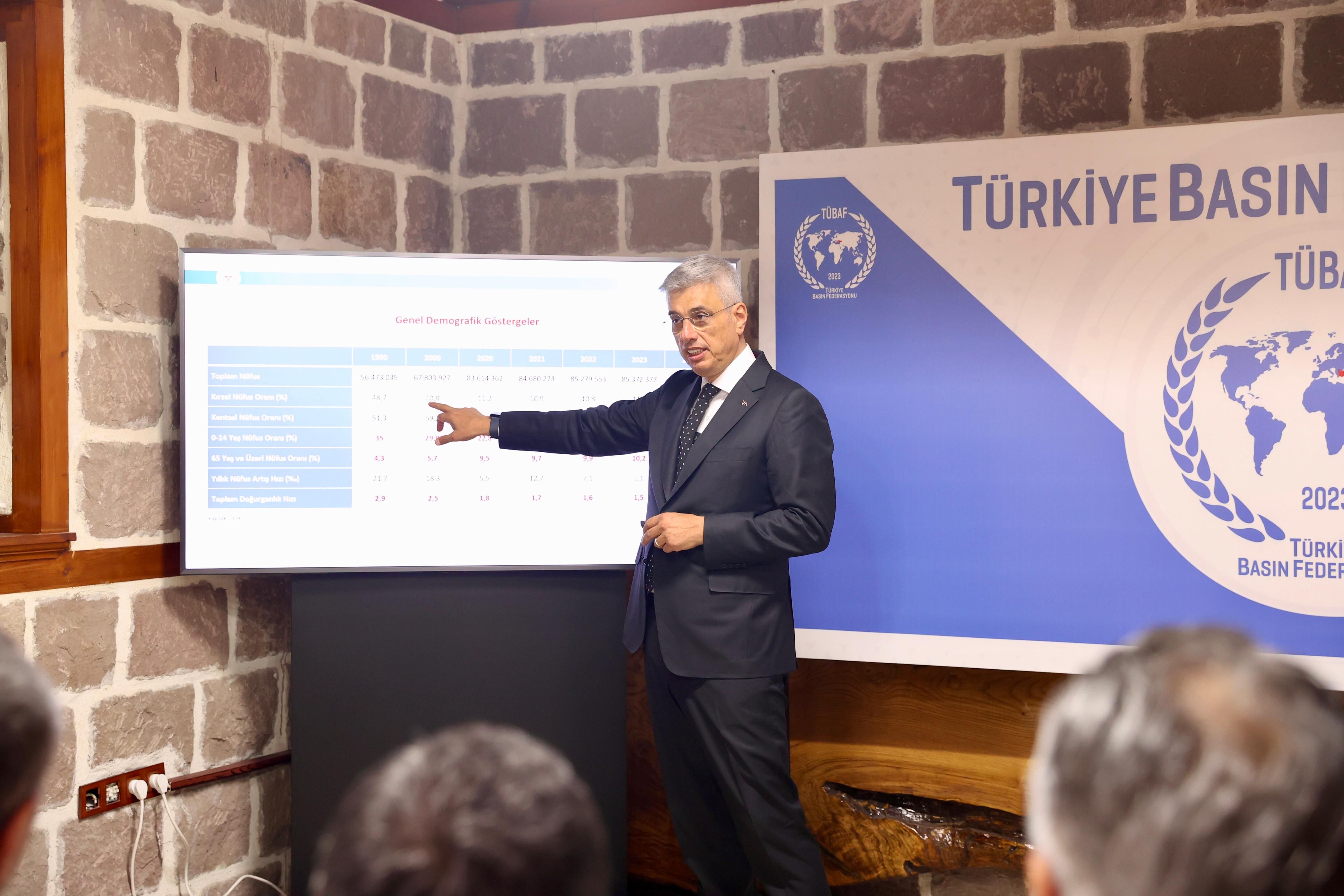 Sağlık Bakanı Memişoğlu, basın mensuplarıyla bir araya geldi: