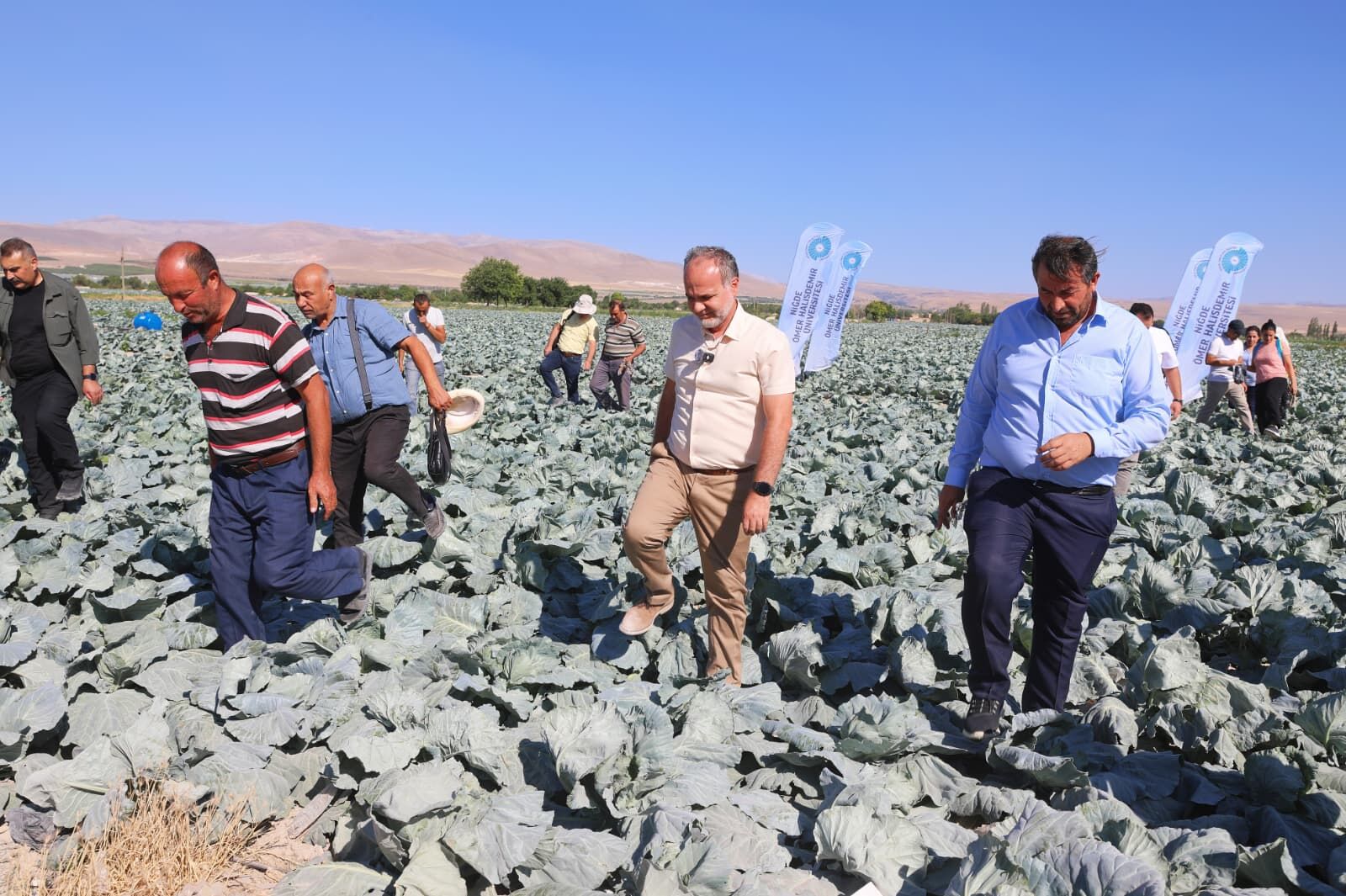 Niğde'de çiftçi buluşmaları gerçekleştirildi