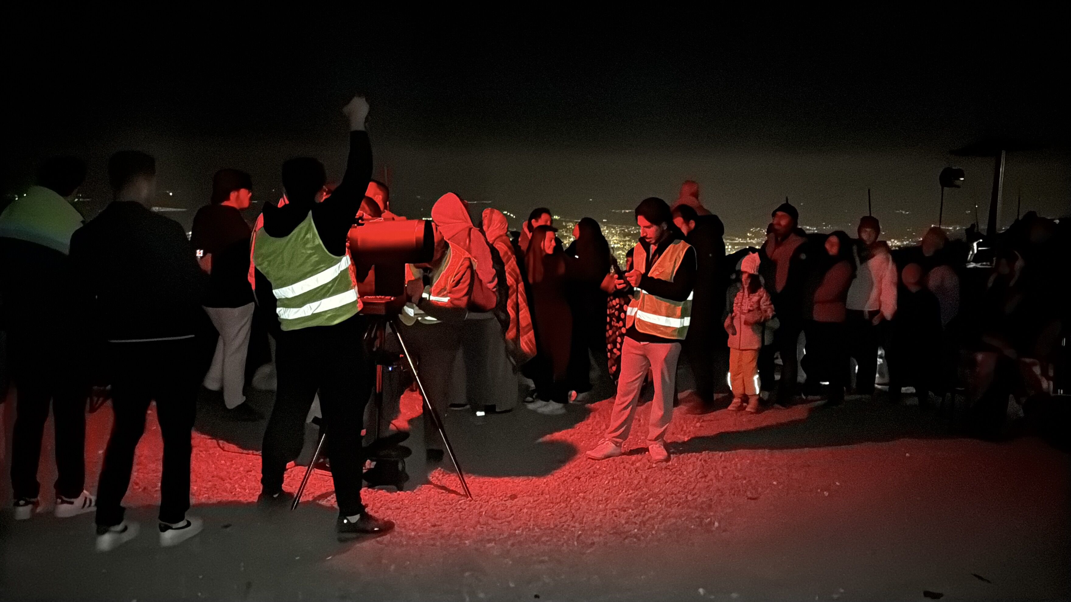 İç Anadolu'nun zirvesi Erciyes'te meteor yağmuru izlendi