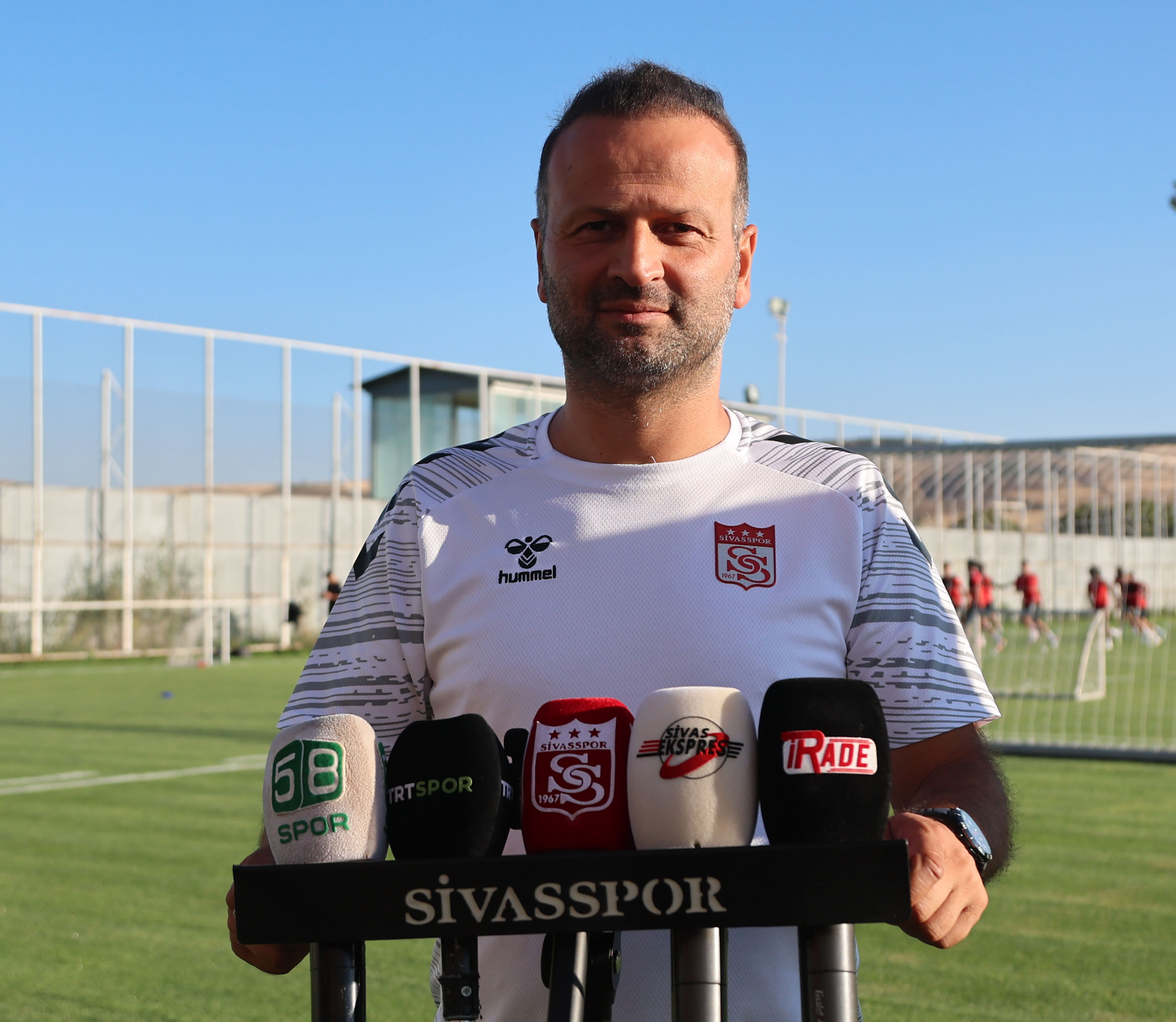 Sivasspor Teknik Direktörü Korkmaz, takımına güveniyor: