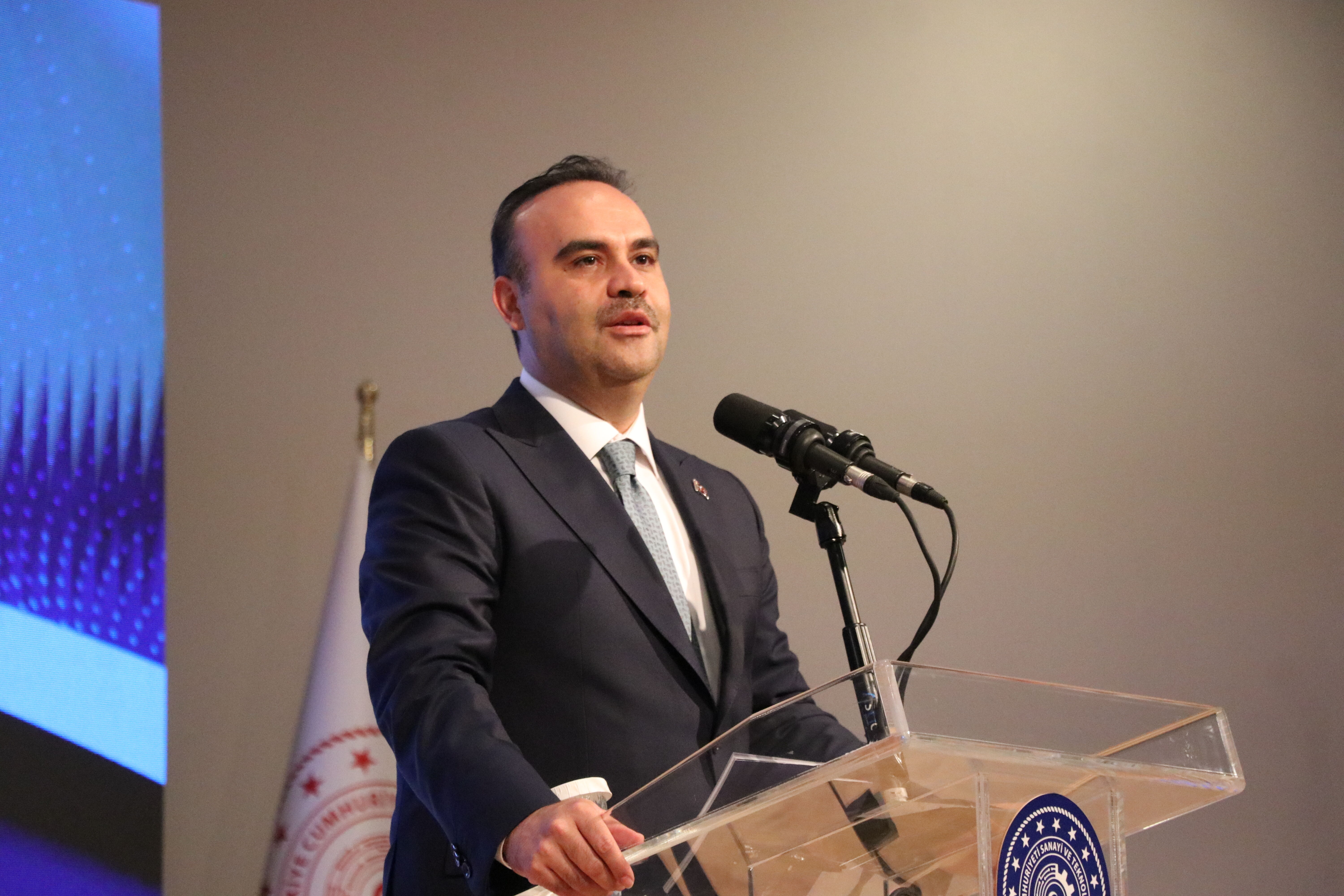 Sanayi ve Teknoloji Bakanı Kacır Yozgat'ta konuştu: