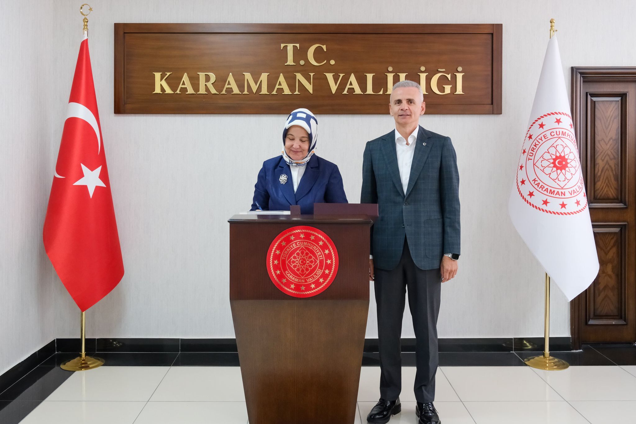 Aile ve Sosyal Hizmetler Bakan Yardımcısı Yenigün, Karaman'da ziyaretlerde bulundu