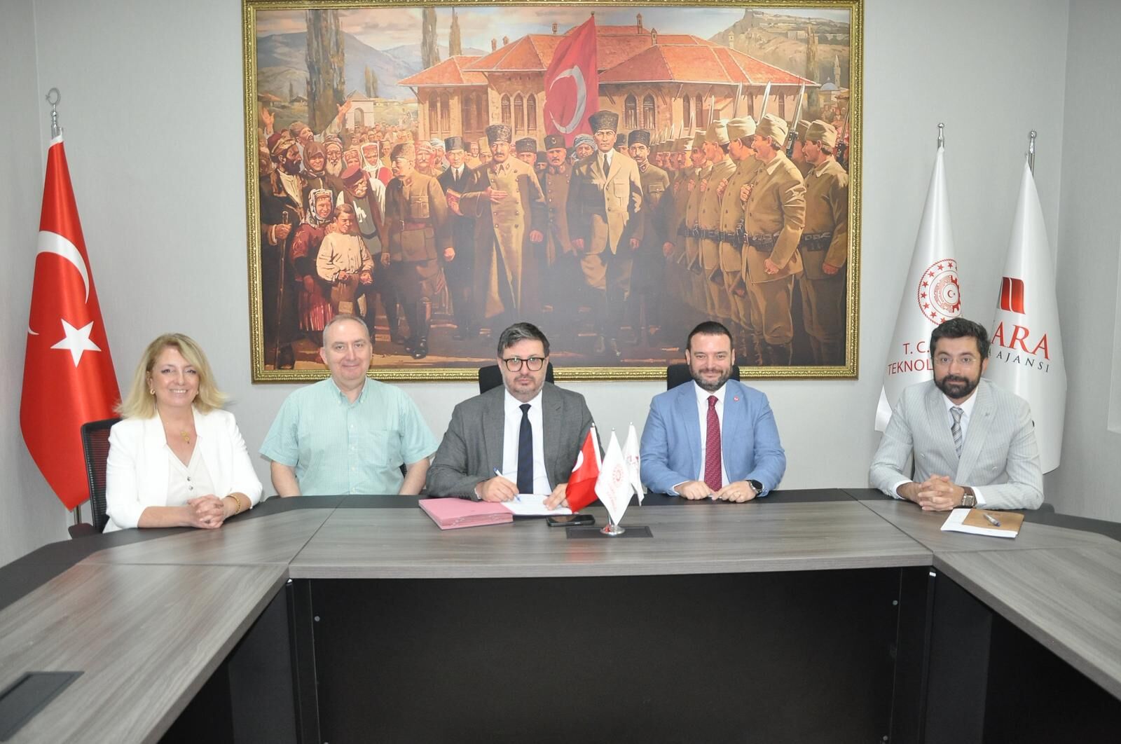 Anadolu Gastro-Turizm Derneği ve Ankara Kalkınma Ajansı arasında gastro-turizm destek sözleşmesi imzalandı